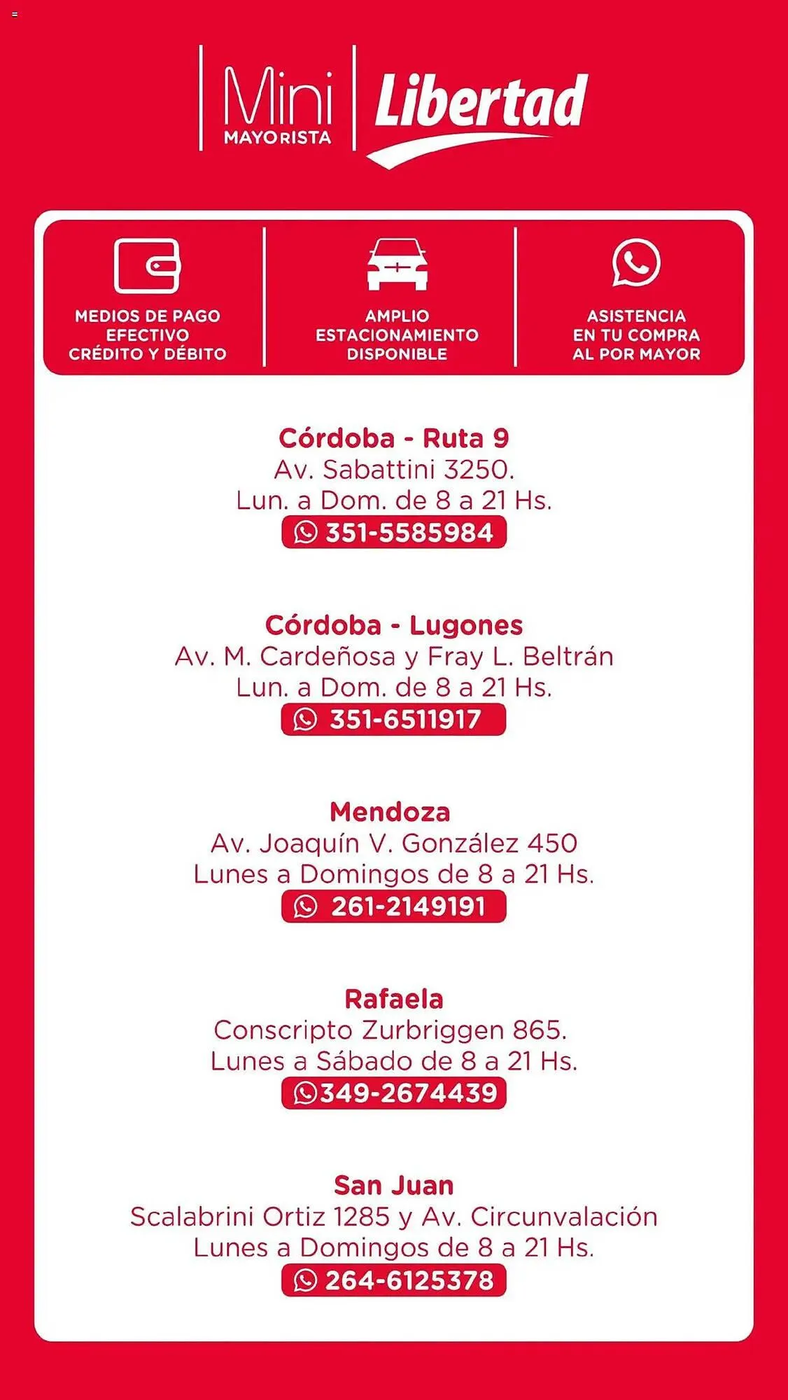 Ofertas de Catálogo Hipermercado Libertad 3 de mayo al 11 de mayo 2025 - Página 9 del catálogo