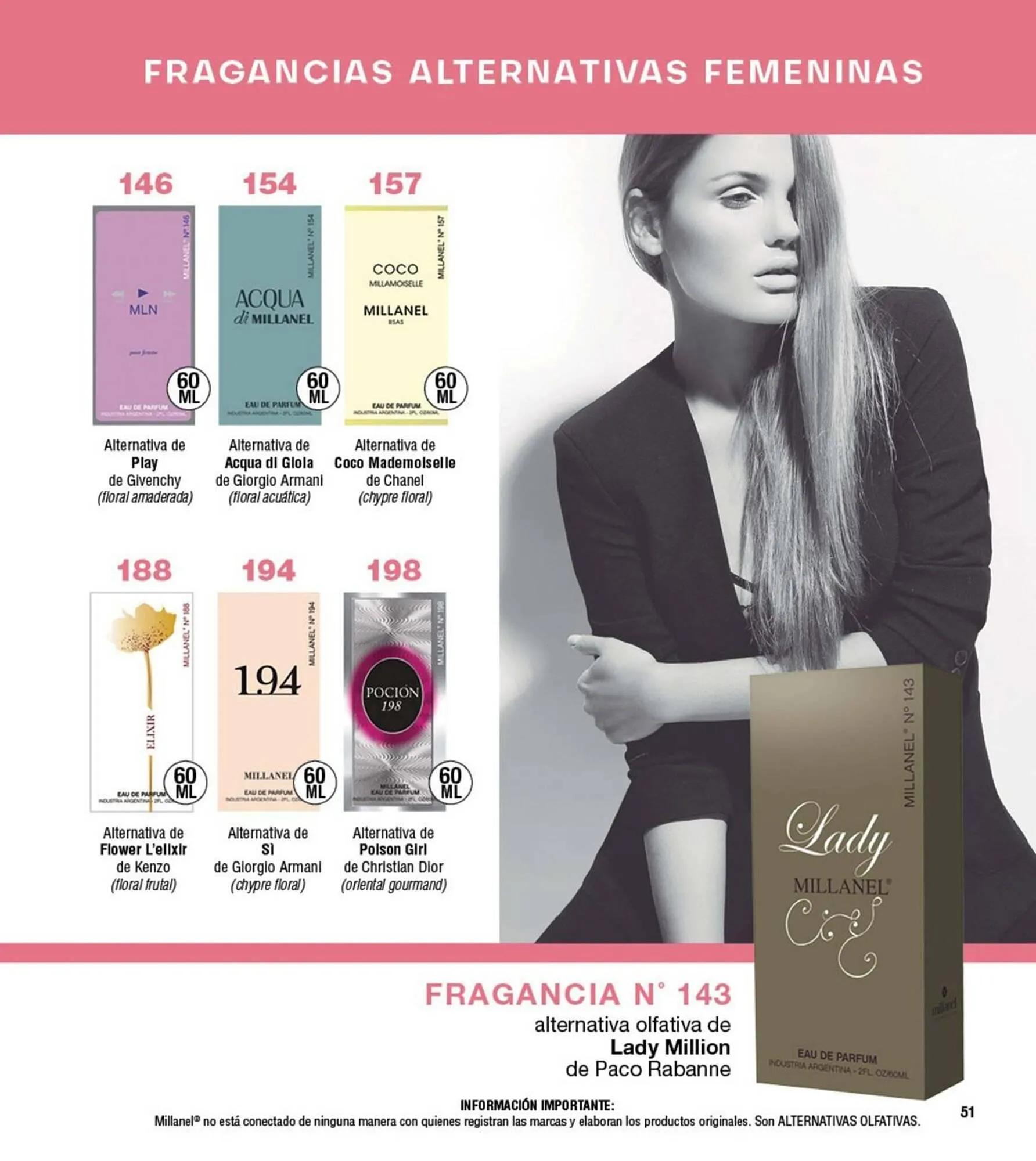 Ofertas de Catálogo Millanel Cosmética 16 de octubre al 31 de octubre 2023 - Página 142 del catálogo