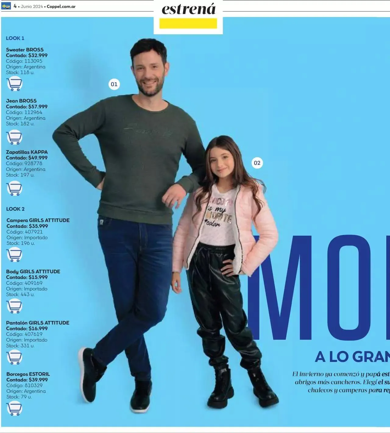 Ofertas de Coppel catálogo 1 de junio al 31 de diciembre 2024 - Página 4 del catálogo