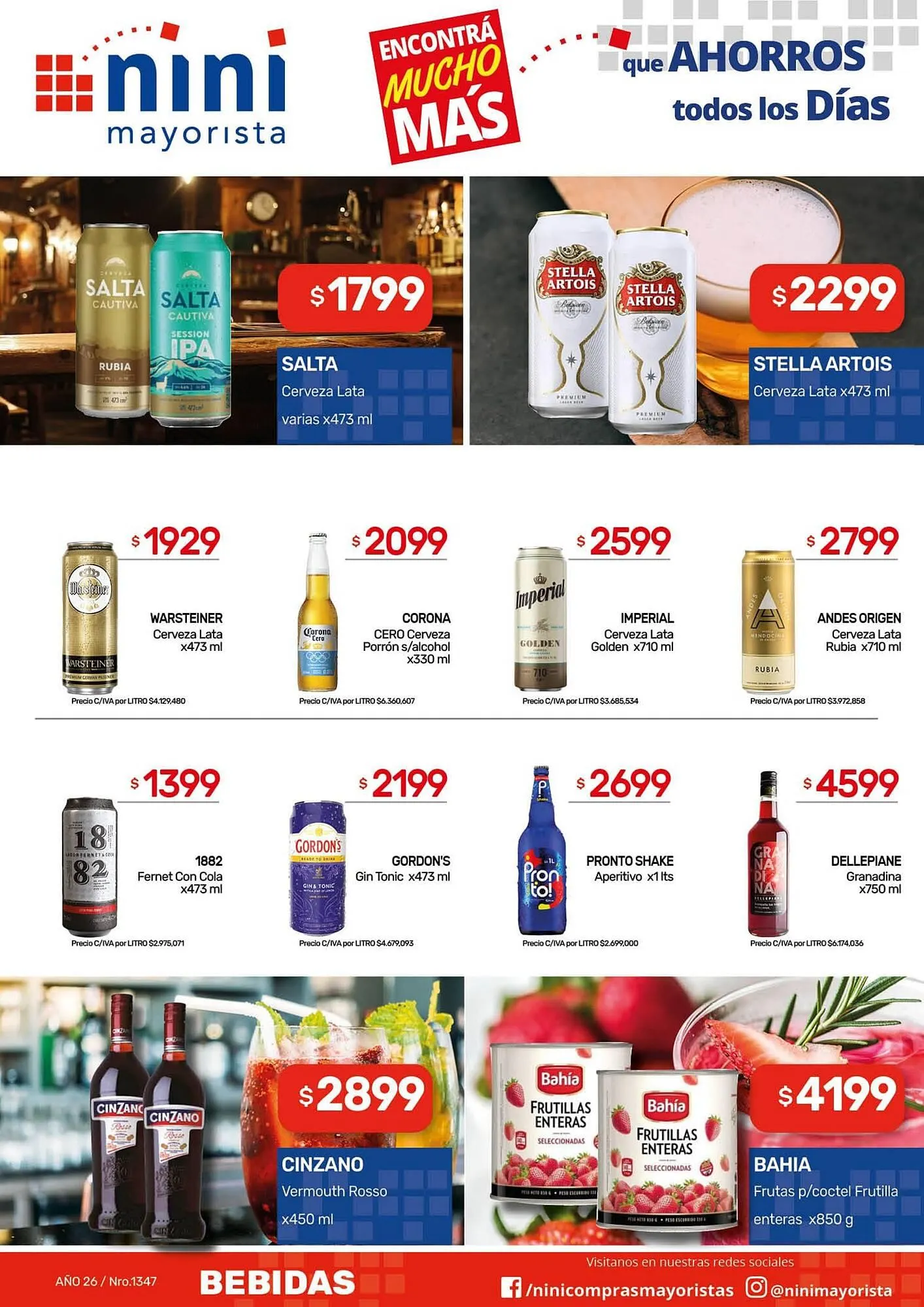 Ofertas de Catálogo Nini Mayorista 16 de febrero al 22 de febrero 2026 - Página 14 del catálogo