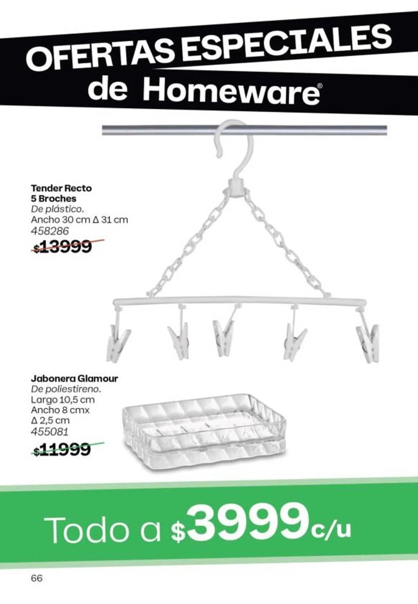 Ofertas de Catálogo Tupperware 15 de abril al 30 de abril 2025 - Página 67 del catálogo