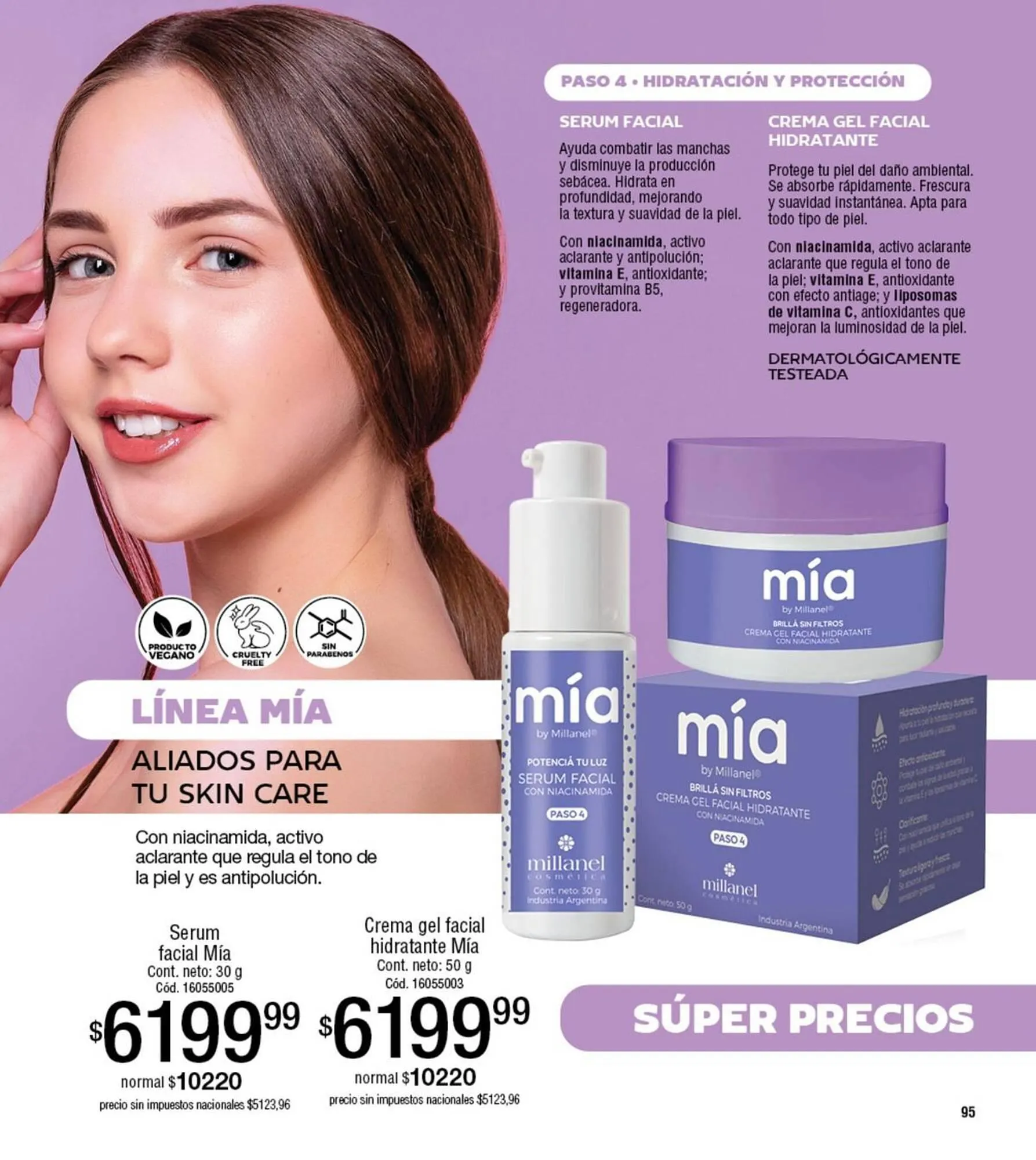 Ofertas de Catálogo Millanel Cosmética 2 de febrero al 1 de marzo 2026 - Página 119 del catálogo