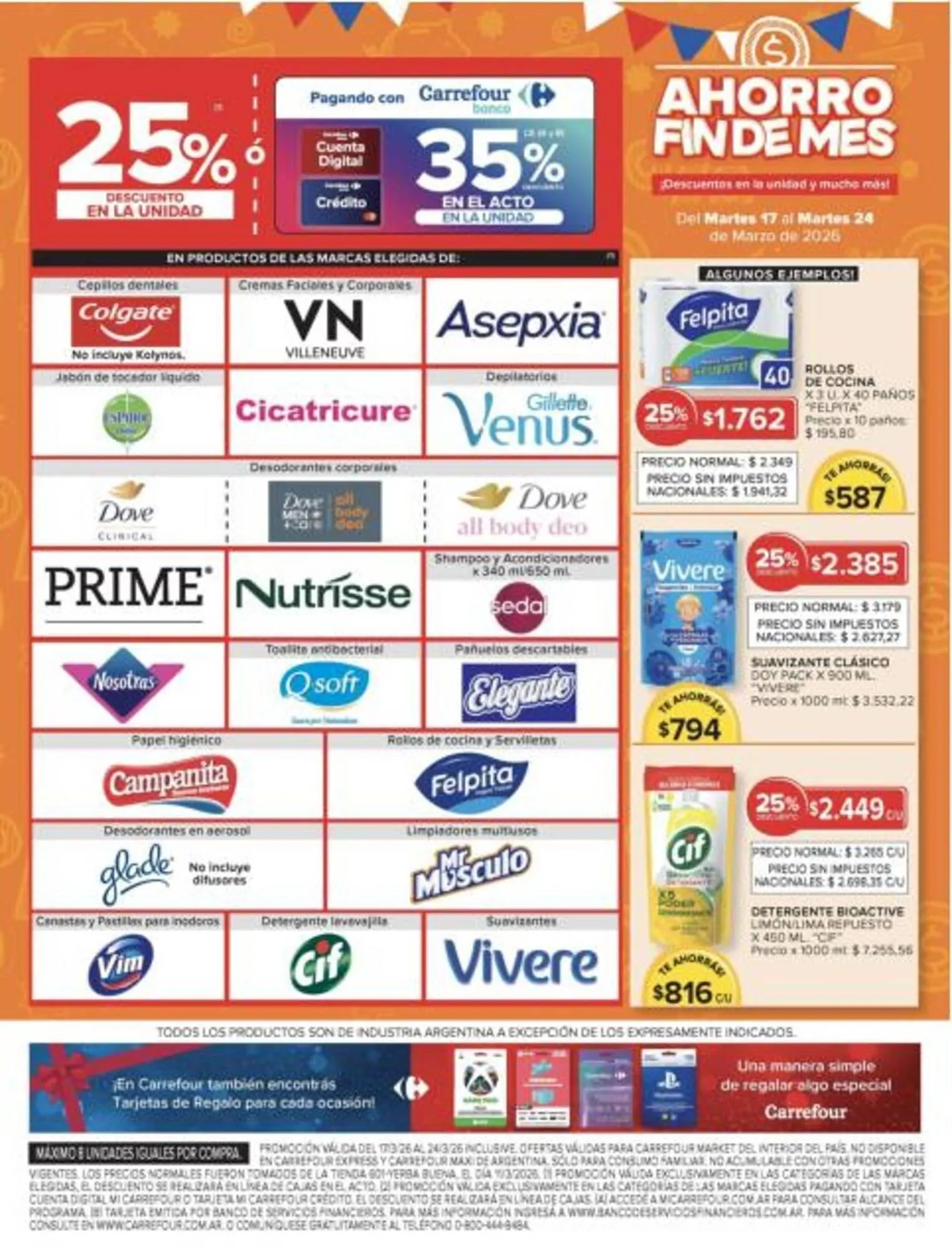Ofertas de Folleto Carrefour Market 17 de marzo al 25 de marzo 2026 - Página 10 del catálogo