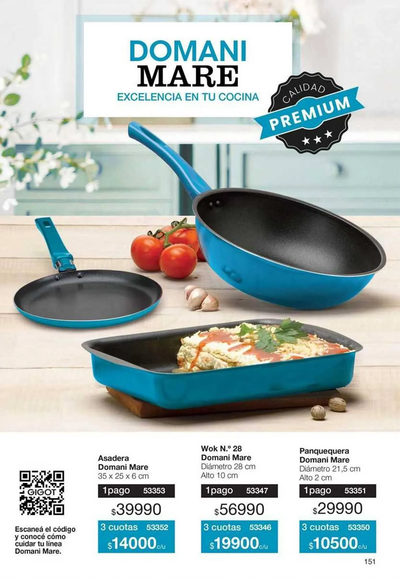 Ofertas de Catálogo Gigot 1 de noviembre al 30 de noviembre 2025 - Página 151 del catálogo