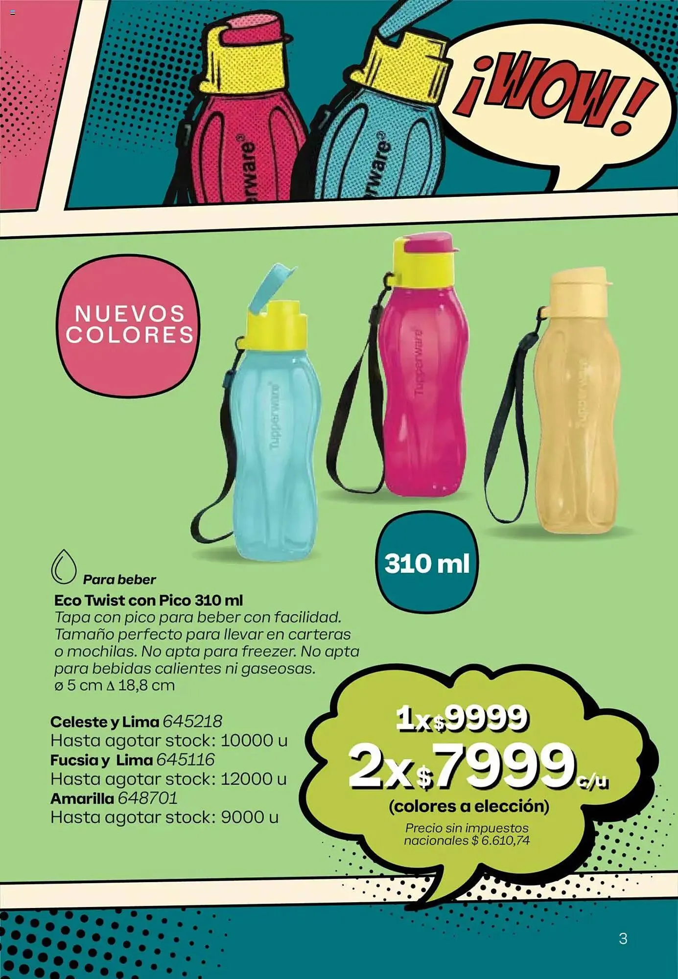 Ofertas de Catálogo Tupperware 11 de agosto al 25 de agosto 2025 - Página 4 del catálogo