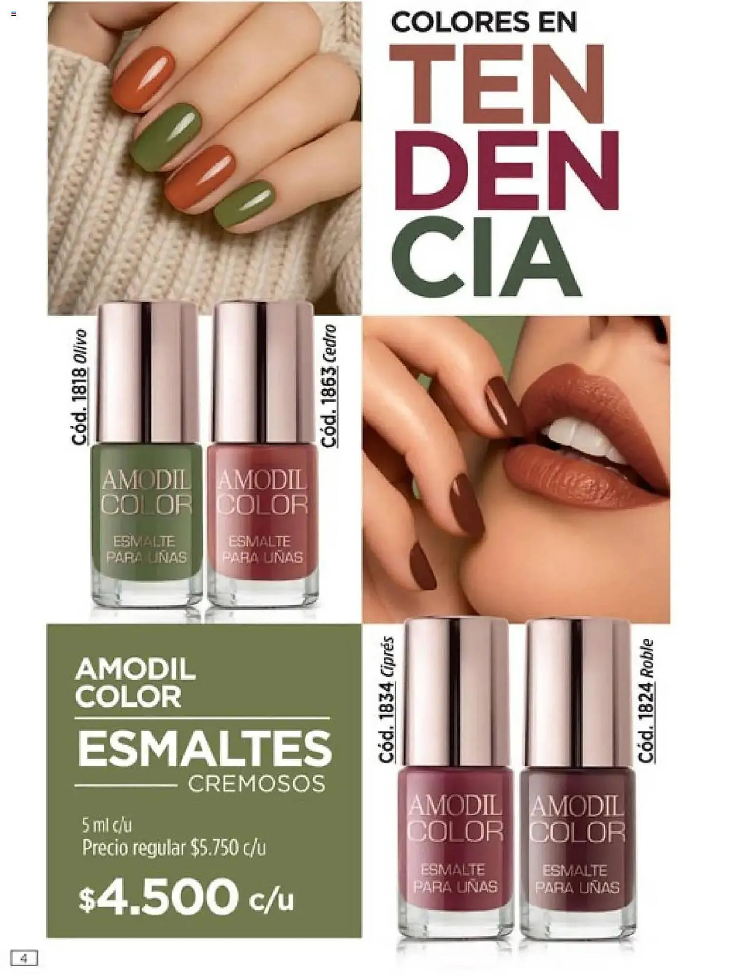 Ofertas de Catálogo Amodil 3 de mayo al 18 de mayo 2025 - Página 4 del catálogo