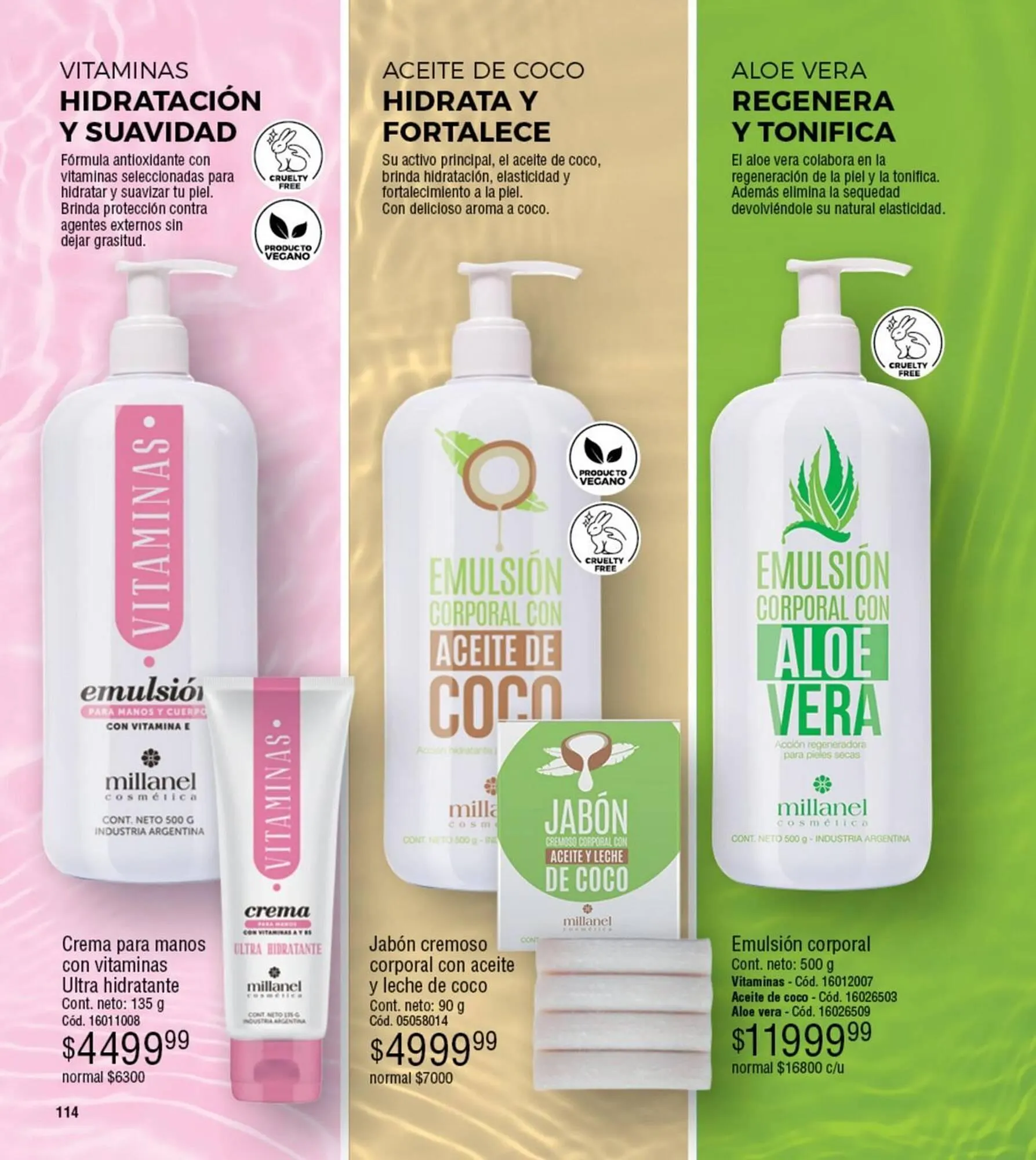 Ofertas de Catálogo Millanel Cosmética 3 de marzo al 30 de marzo 2025 - Página 114 del catálogo