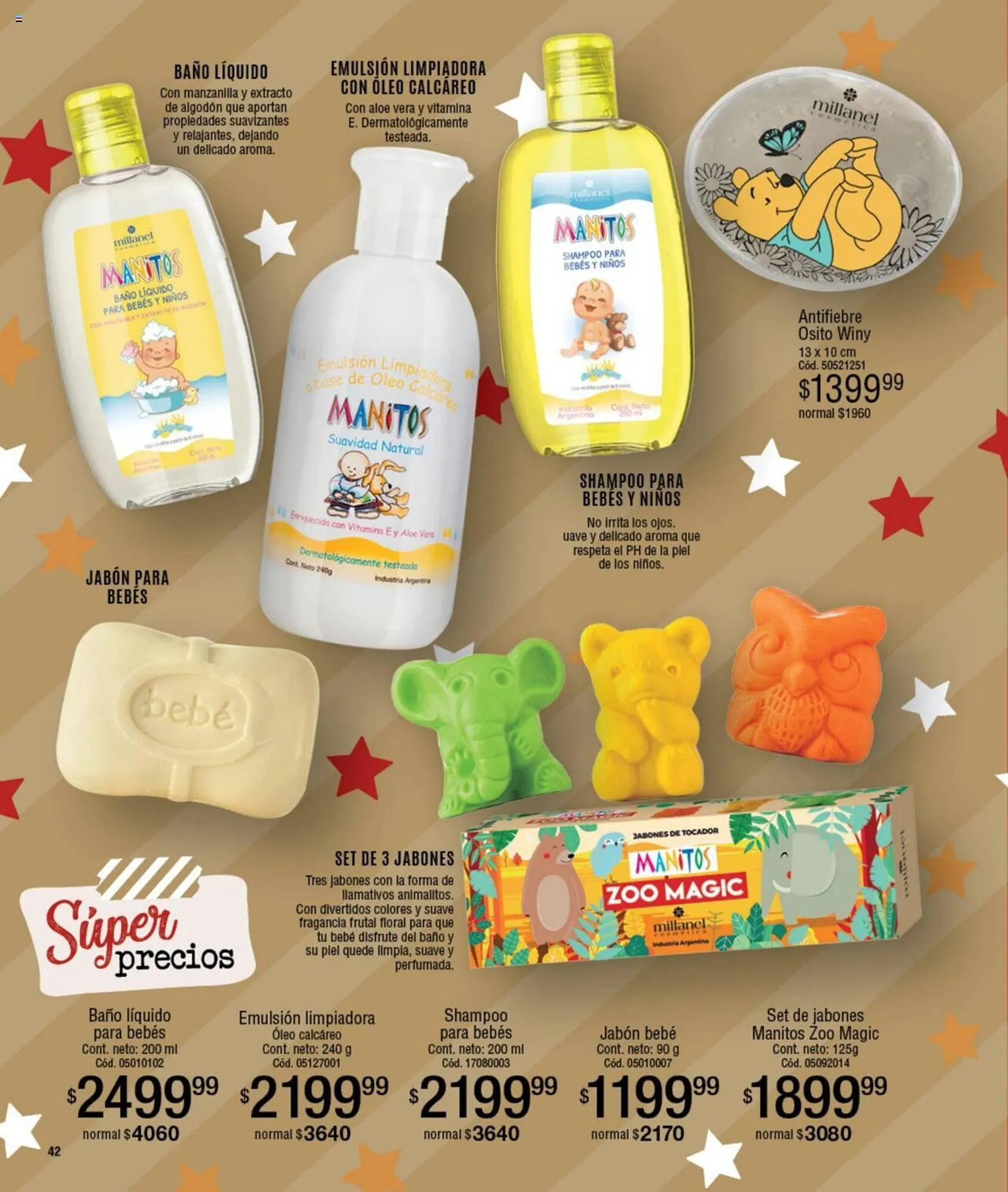 Ofertas de Catálogo Millanel Cosmética 13 de noviembre al 10 de diciembre 2023 - Página 42 del catálogo