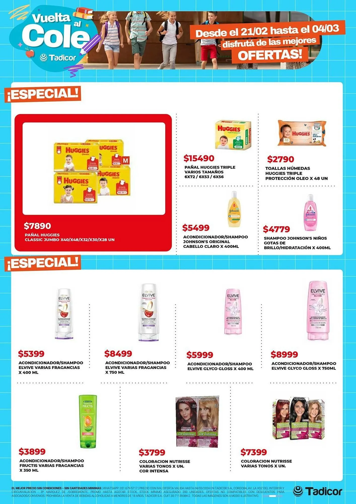 Ofertas de Catálogo Supermercados Tadicor 24 de marzo al 4 de abril 2025 - Página 13 del catálogo
