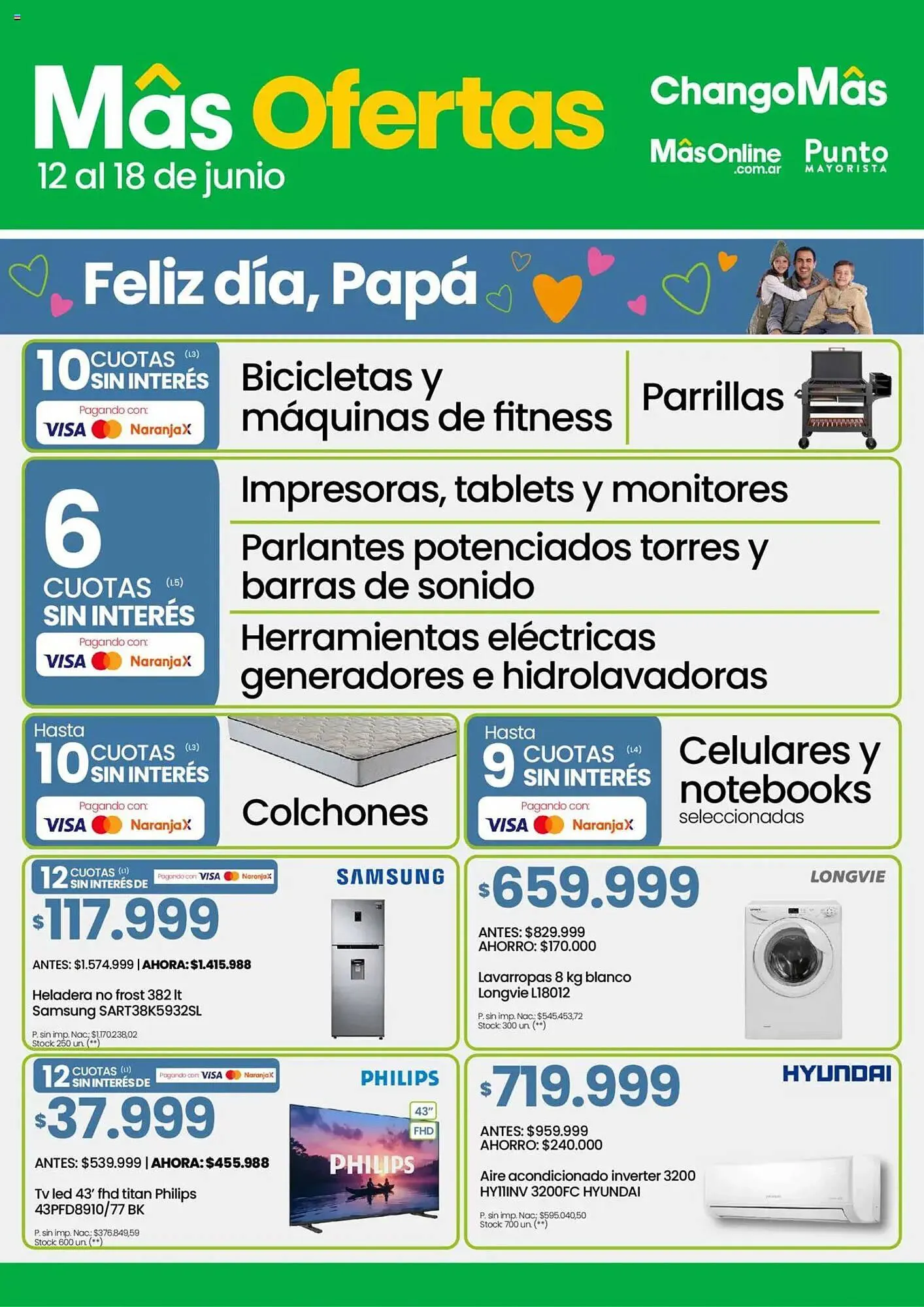 Ofertas de Catálogo Changomas 12 de junio al 18 de junio 2025 - Página 10 del catálogo