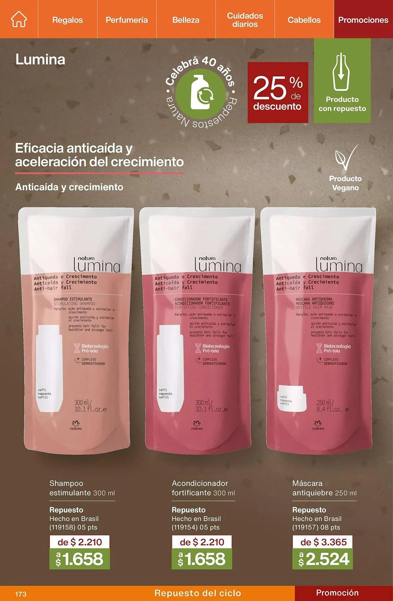 Ofertas de Catálogo Natura 27 de septiembre al 31 de octubre 2023 - Página 173 del catálogo