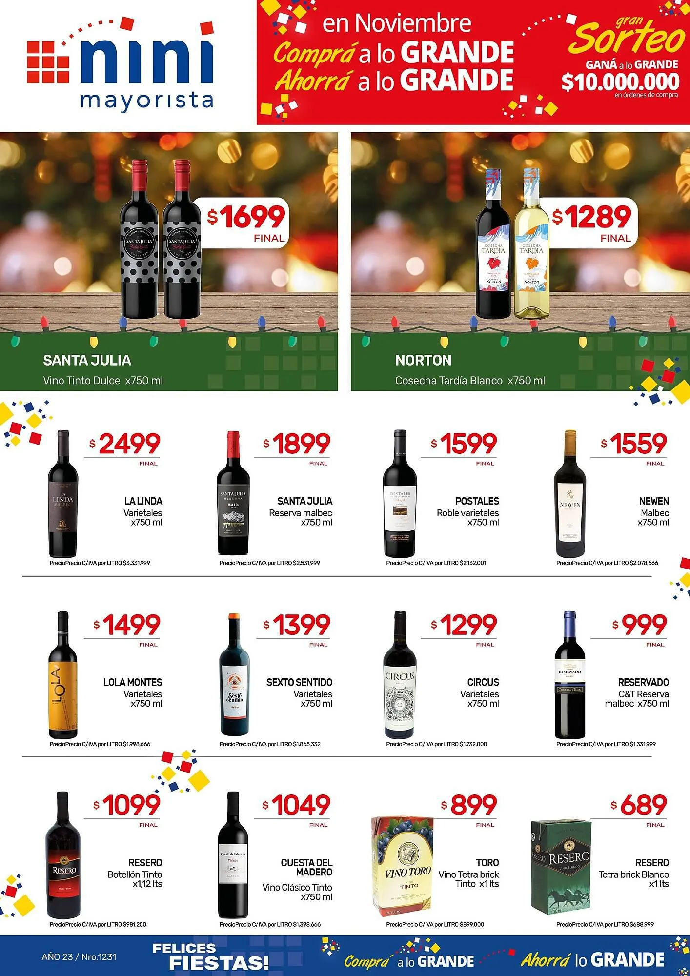 Ofertas de Catálogo Nini Mayorista 27 de noviembre al 3 de diciembre 2023 - Página 4 del catálogo