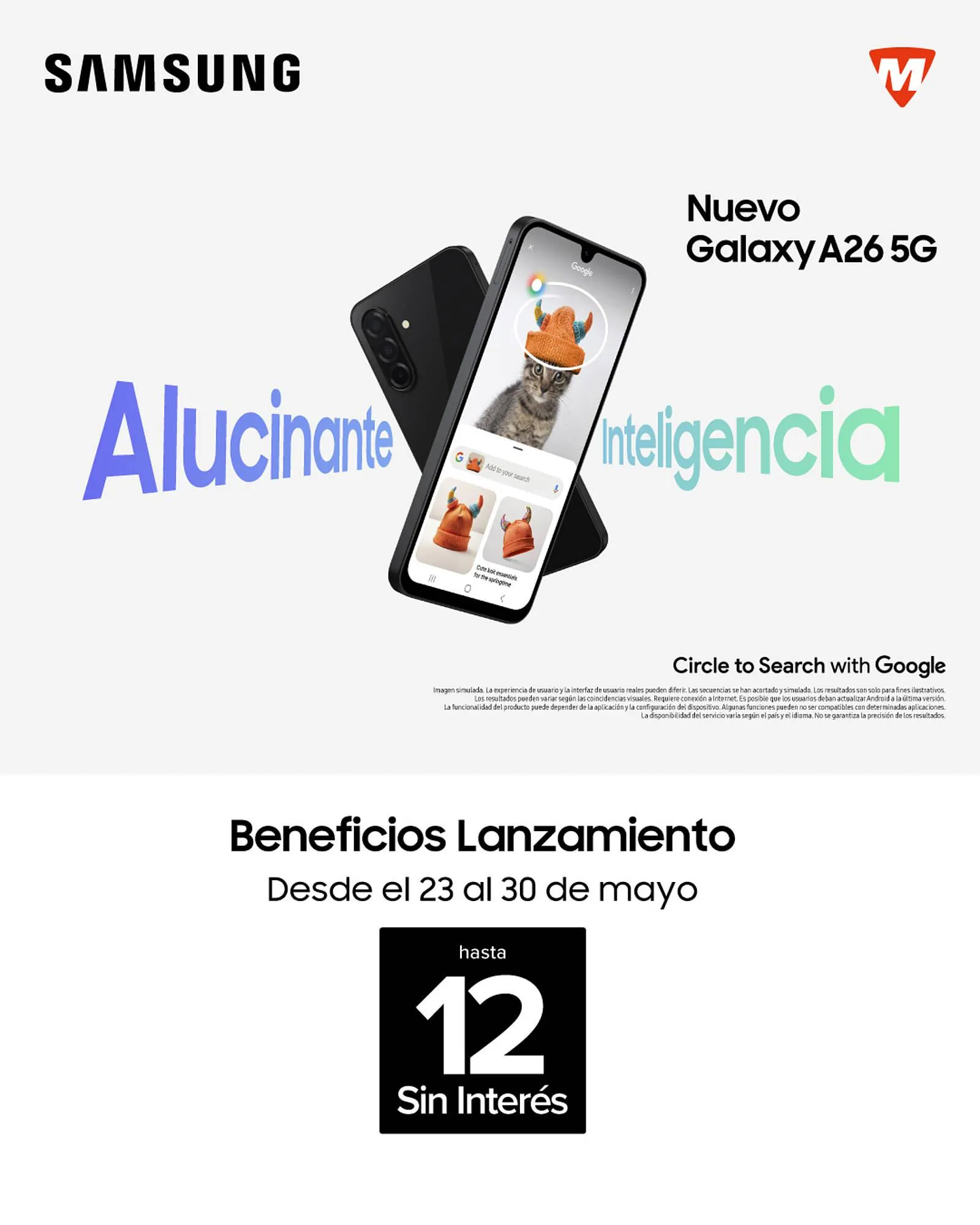 Ofertas de Catálogo Megatone 28 de mayo al 30 de mayo 2025 - Página 1 del catálogo
