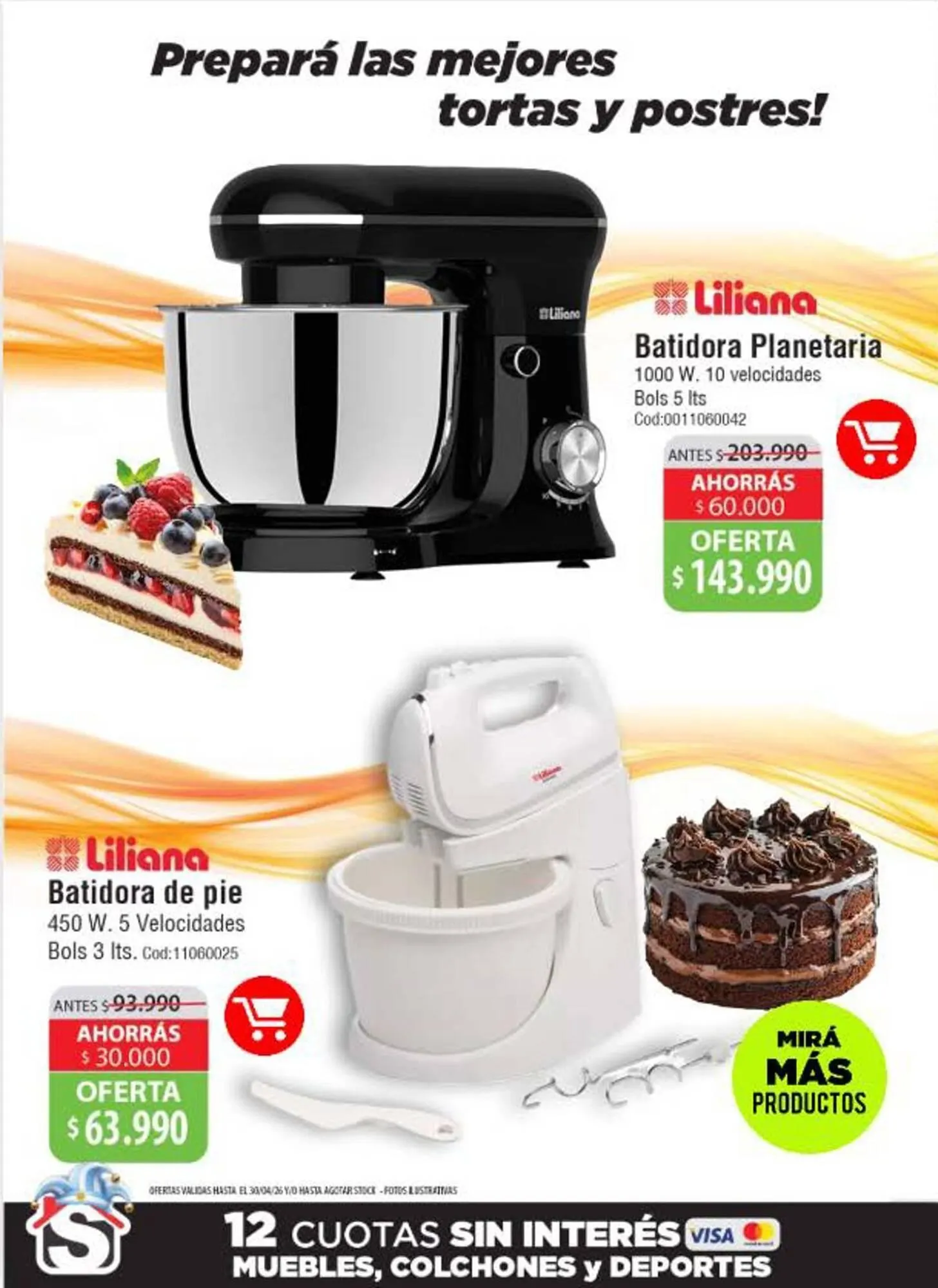 Ofertas de Catálogo Casa Silvia 8 de abril al 30 de abril 2026 - Página 23 del catálogo