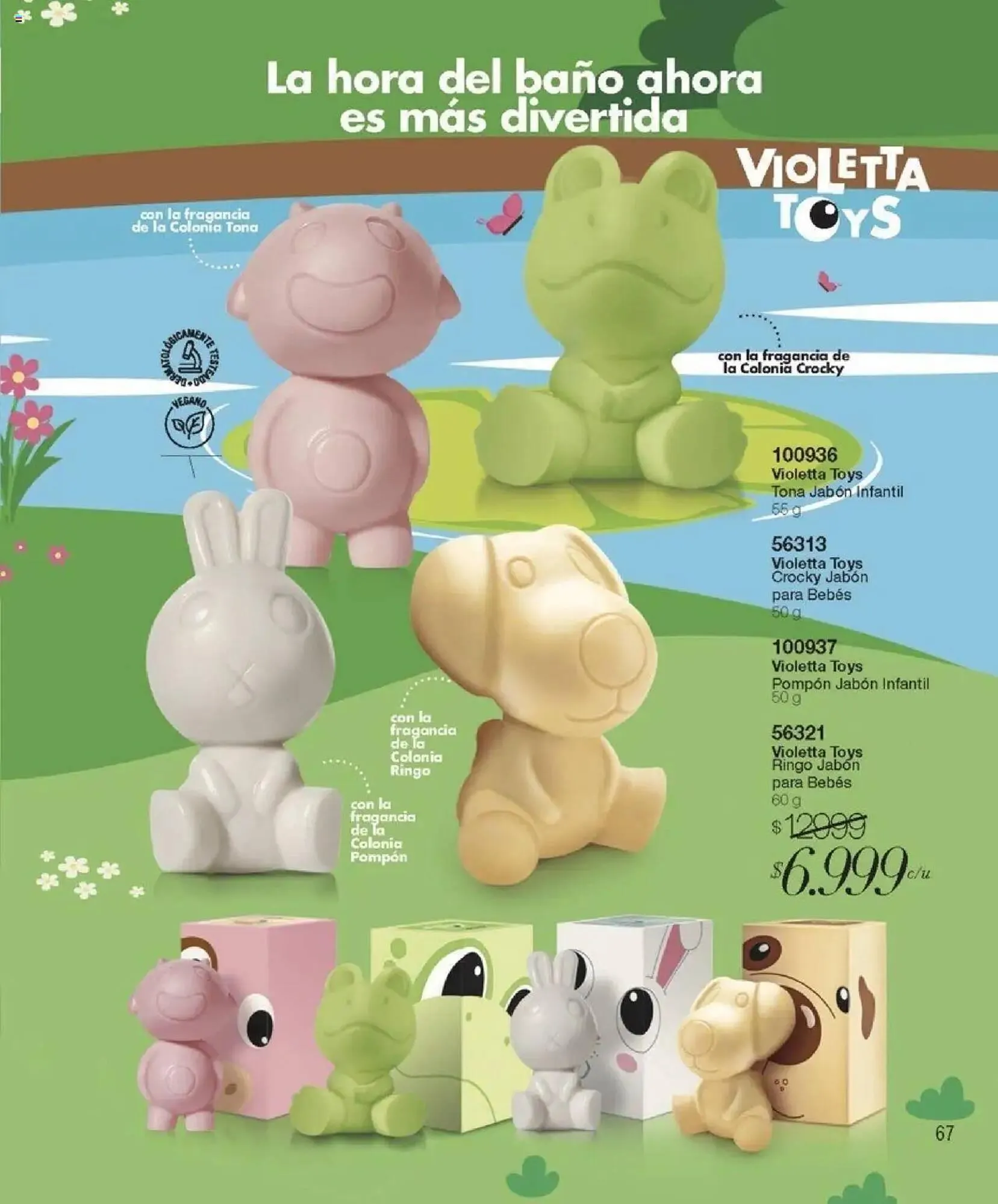 Ofertas de Catálogo Violetta Cosméticos 3 de mayo al 30 de junio 2025 - Página 61 del catálogo