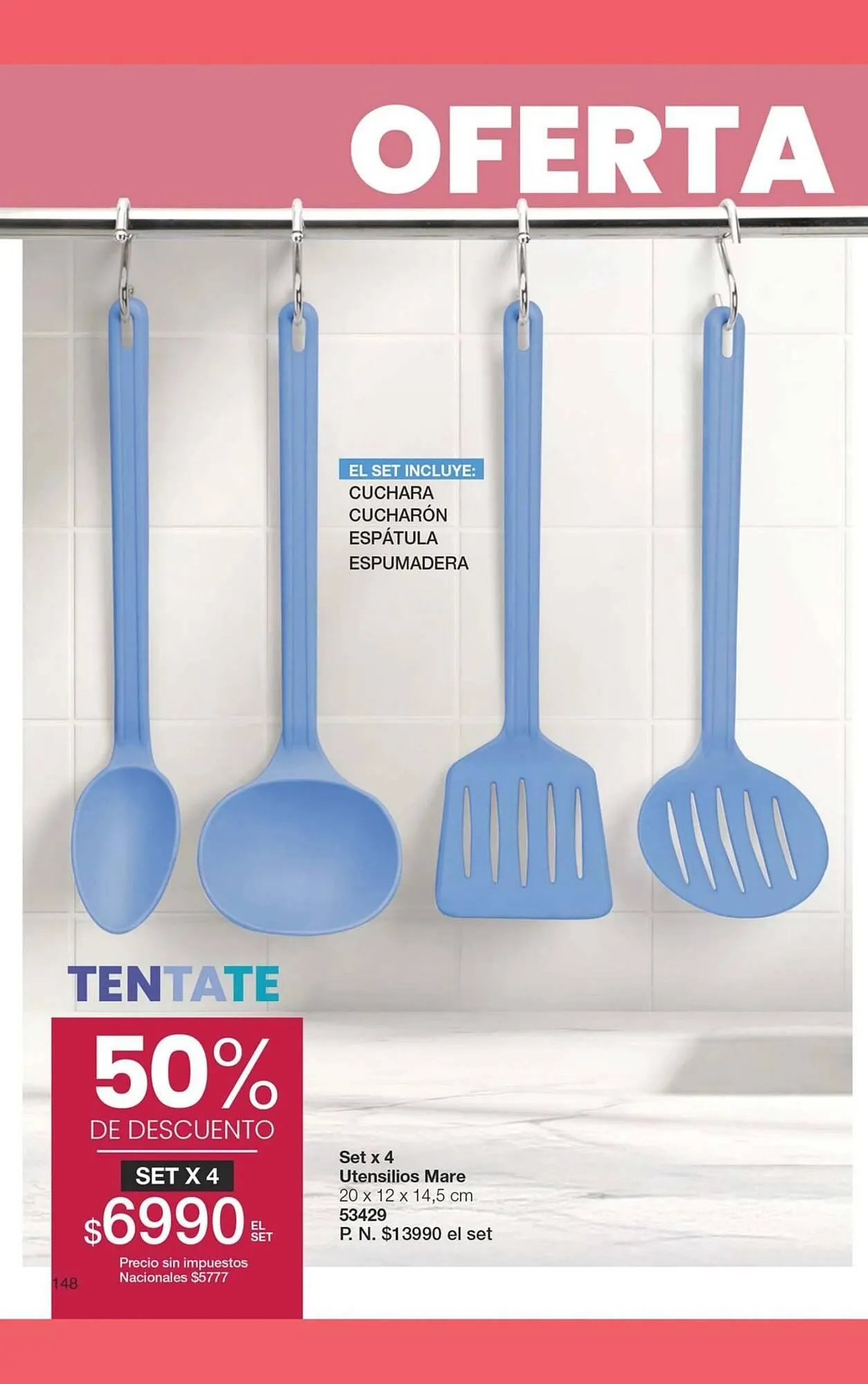 Ofertas de Folleto Gigot 6 de marzo al 30 de abril 2026 - Página 157 del catálogo