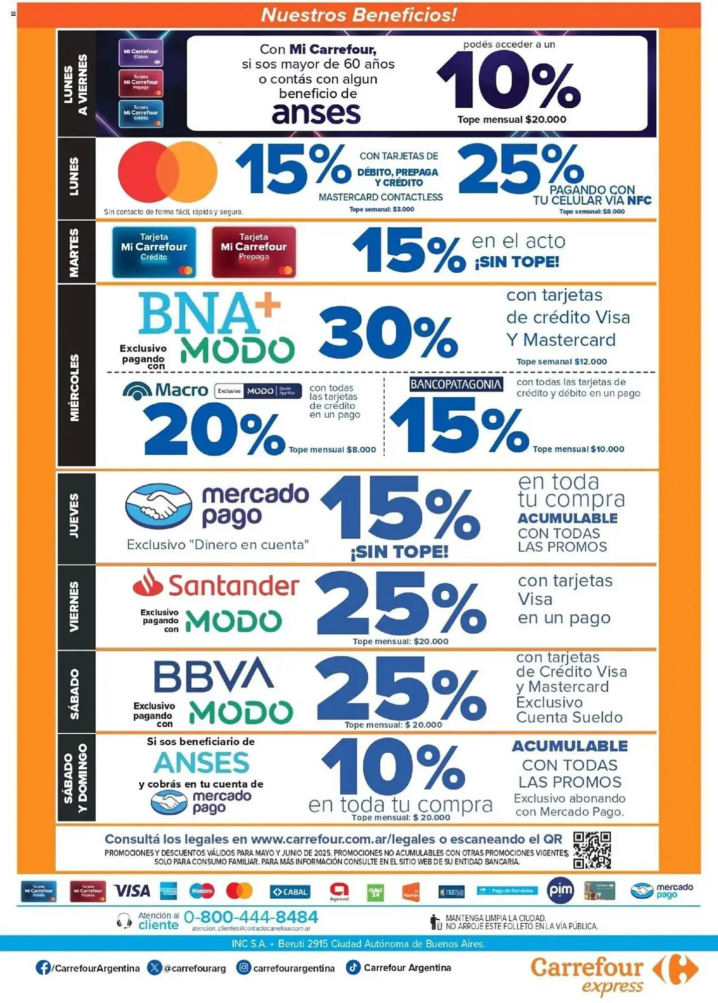 Ofertas de Catálogo Carrefour 23 de mayo al 24 de junio 2025 - Página 2 del catálogo