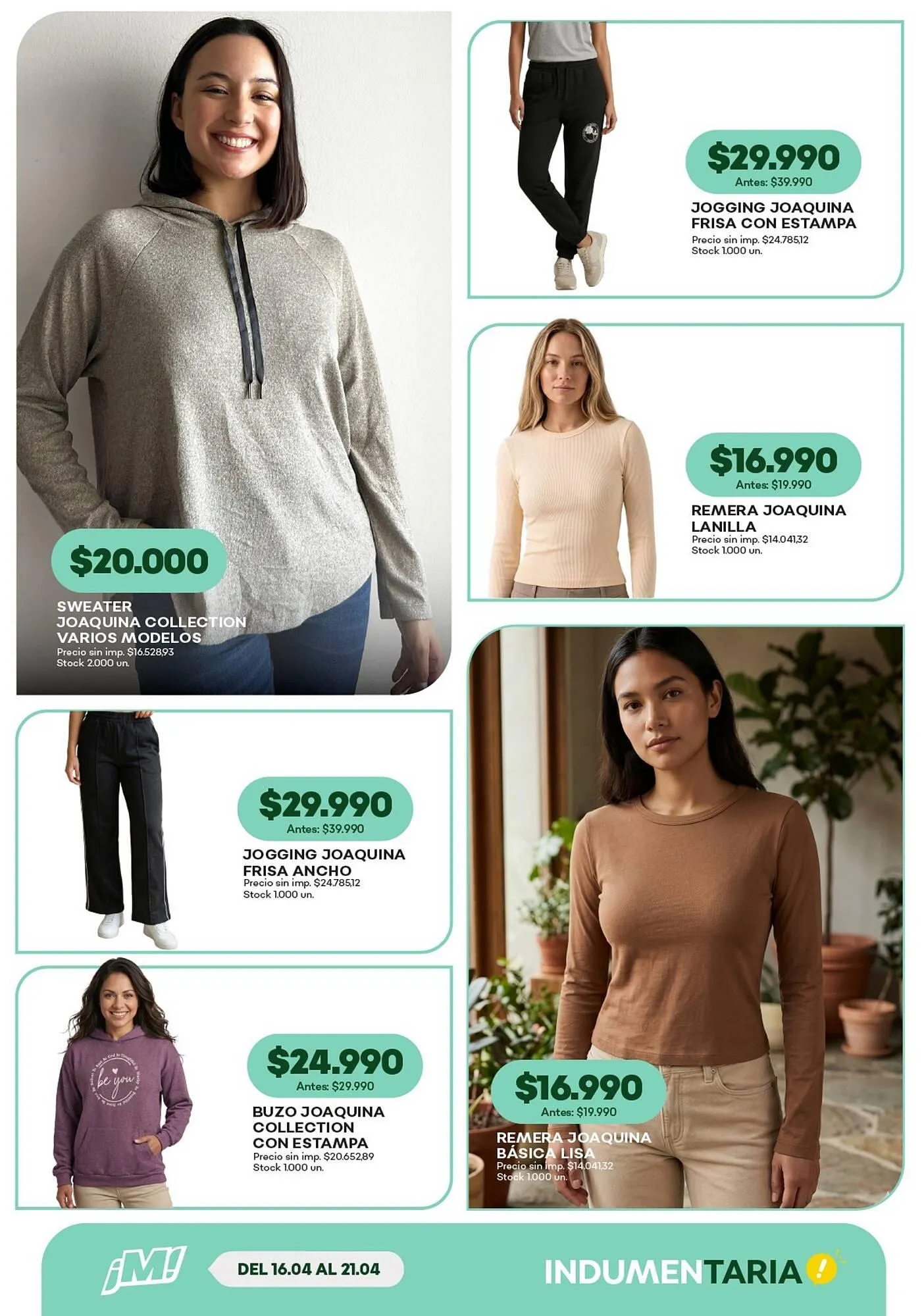 Ofertas de Catálogo Super MAMI 15 de abril al 21 de abril 2026 - Página 7 del catálogo