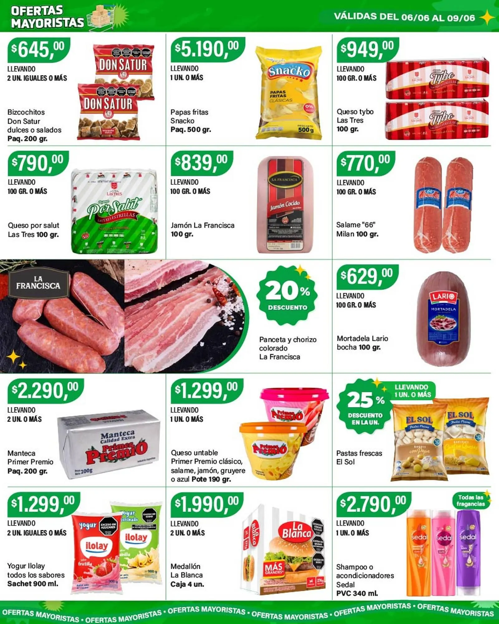 Ofertas de Catálogo Supermercados Damesco 6 de junio al 9 de junio 2025 - Página 6 del catálogo