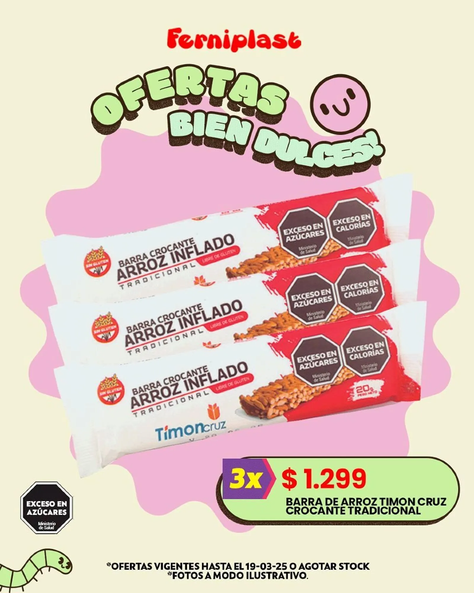 Ofertas de Catálogo Ferniplast 11 de marzo al 19 de marzo 2025 - Página 4 del catálogo