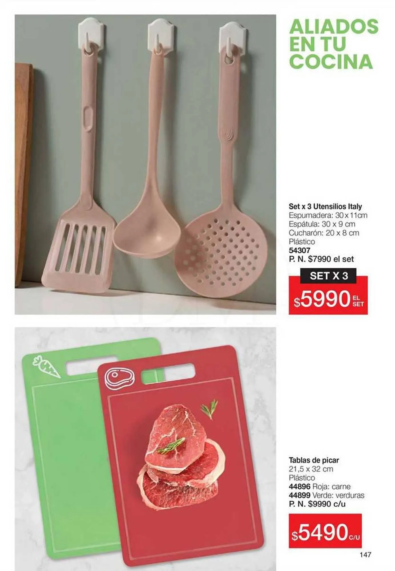 Ofertas de Catálogo Gigot 1 de noviembre al 30 de noviembre 2025 - Página 147 del catálogo