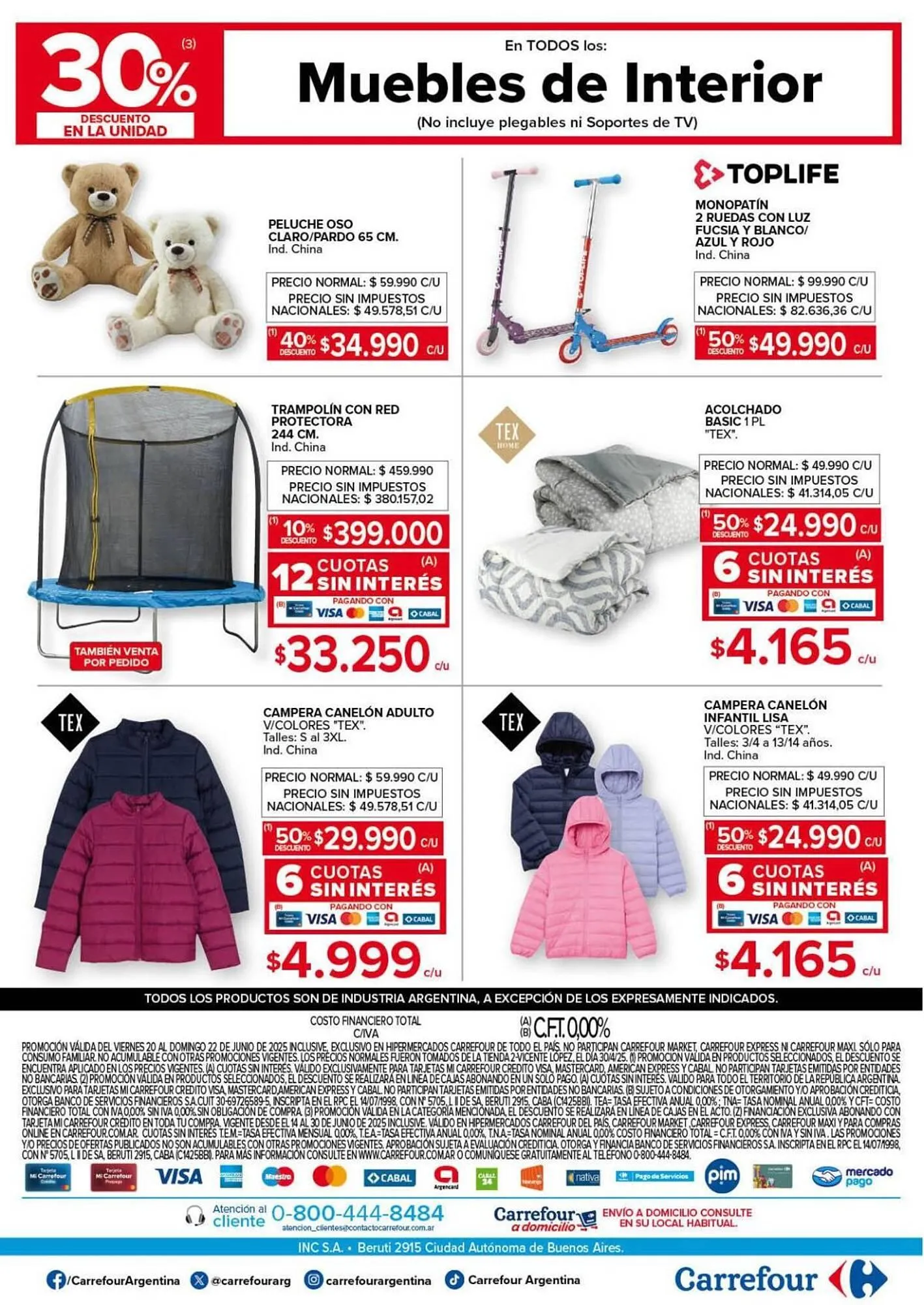 Ofertas de Catálogo Carrefour 20 de junio al 23 de junio 2025 - Página 2 del catálogo