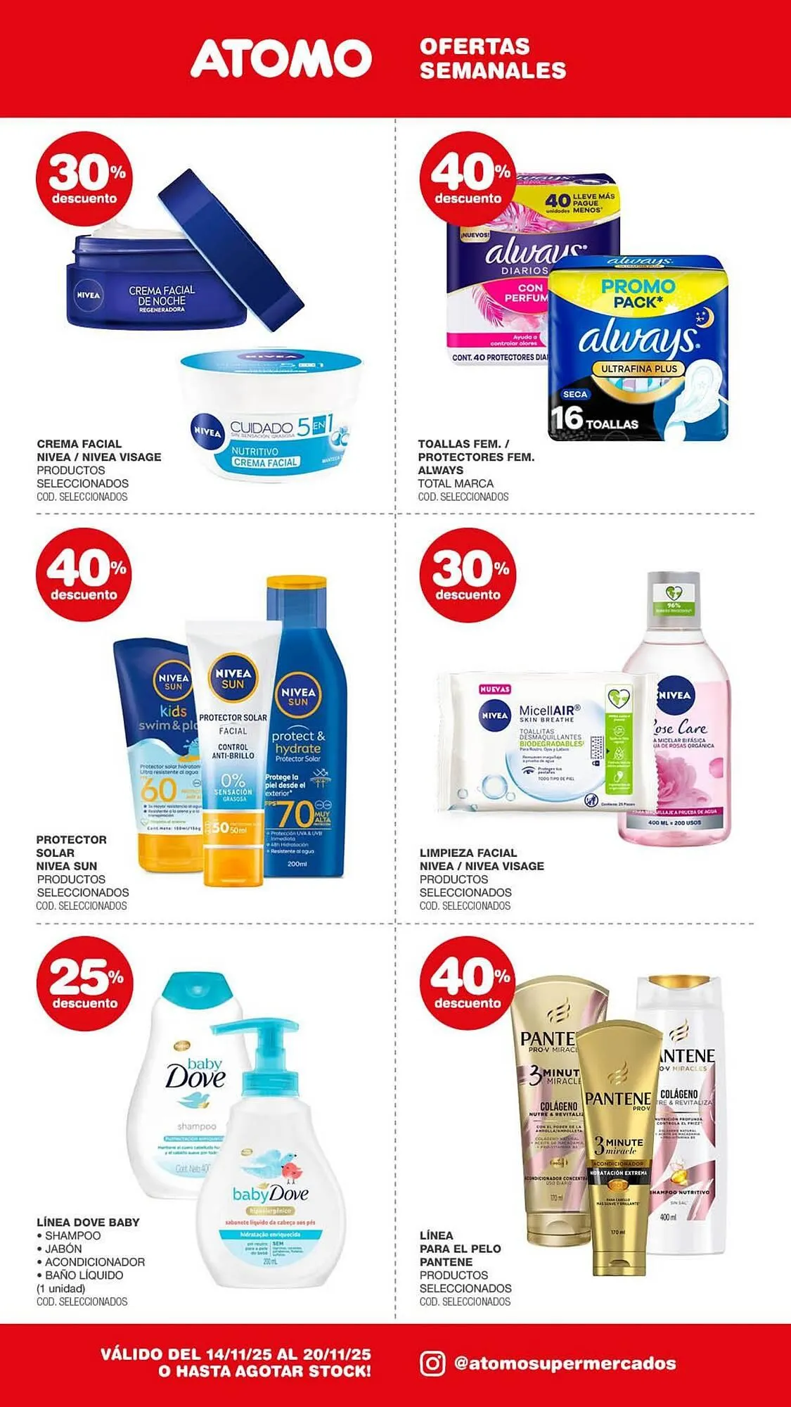Ofertas de Catálogo Atomo Conviene 14 de noviembre al 20 de noviembre 2025 - Página 10 del catálogo