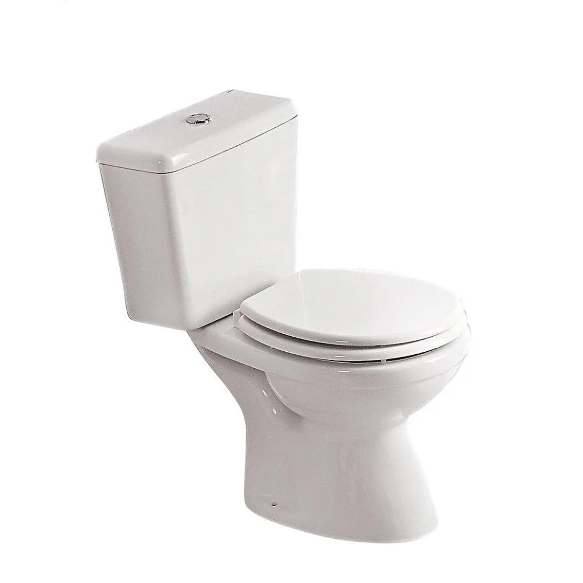 Set Inodoro Largo + Depósito + Asiento Italiana Capea