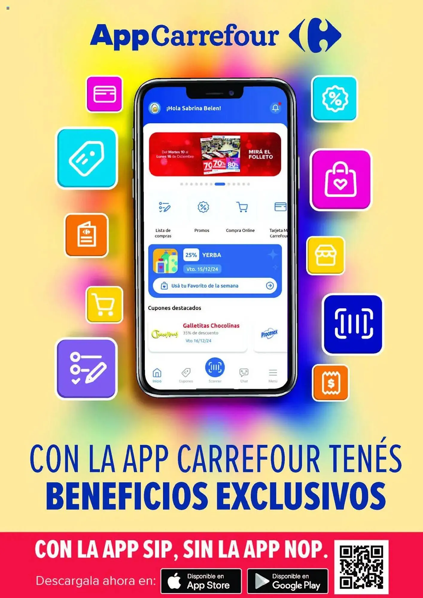 Ofertas de Folleto Carrefour Market 1 de octubre al 6 de octubre 2025 - Página 23 del catálogo