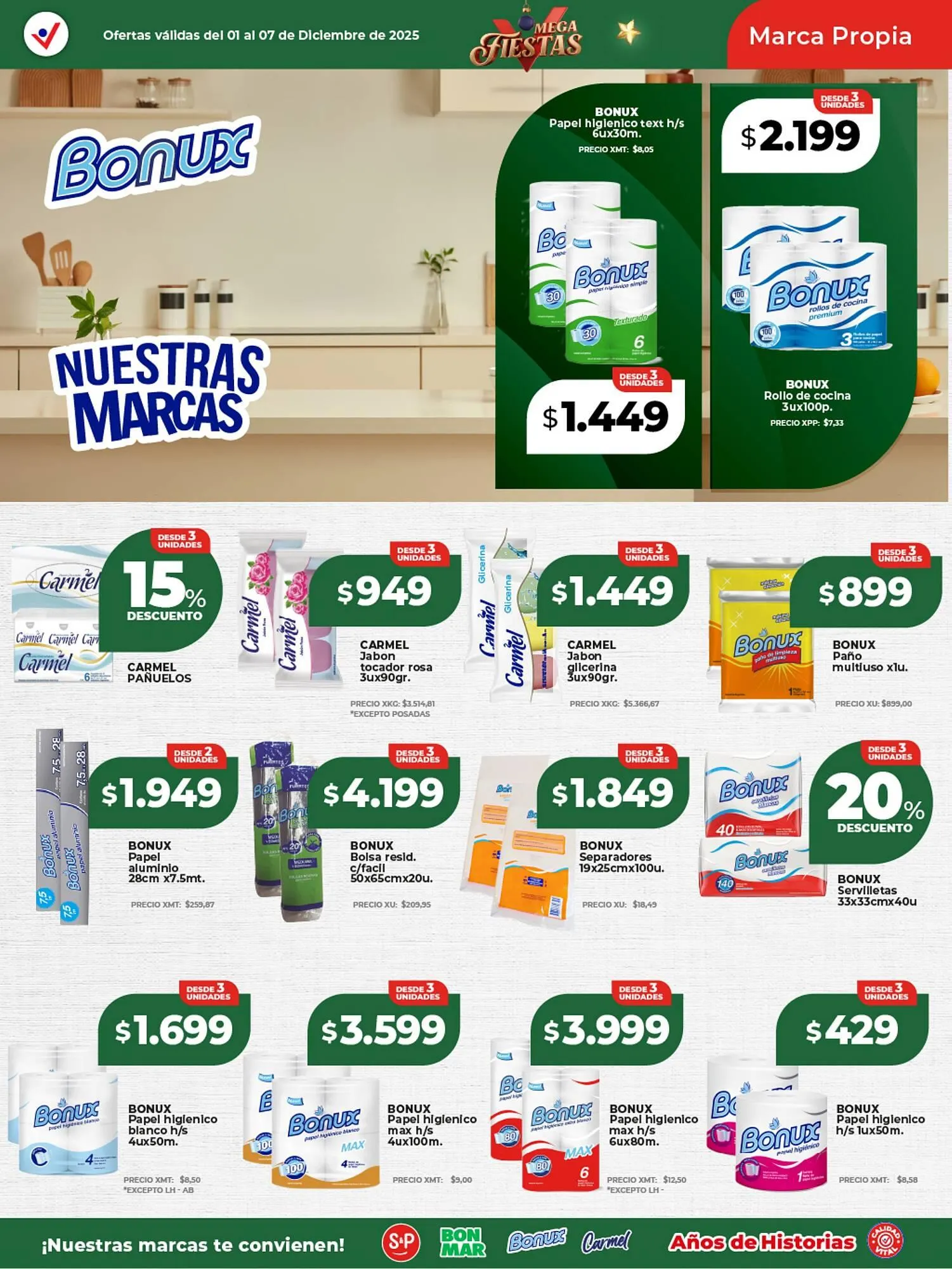 Ofertas de Catálogo Supermayorista Vital 1 de diciembre al 7 de diciembre 2025 - Página 2 del catálogo