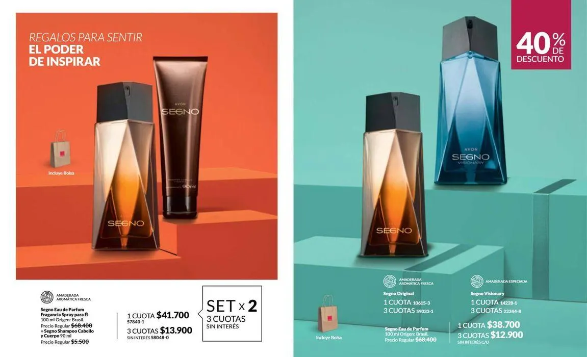 Ofertas de Avon Folleto Cosmética Campaña 9/2024 2 de mayo al 19 de mayo 2024 - Página 54 del catálogo
