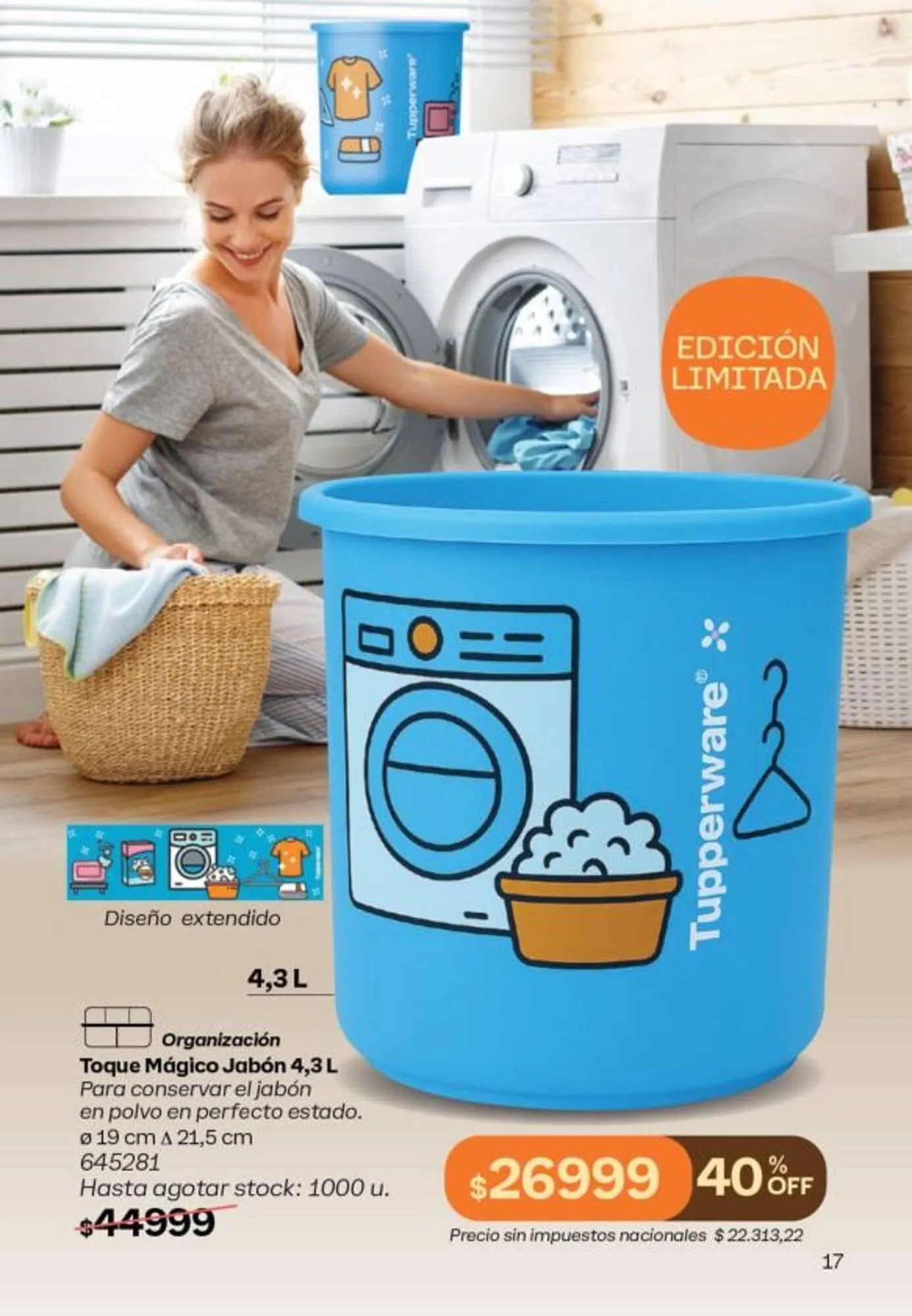 Ofertas de Catálogo Tupperware 10 de mayo al 31 de mayo 2025 - Página 18 del catálogo