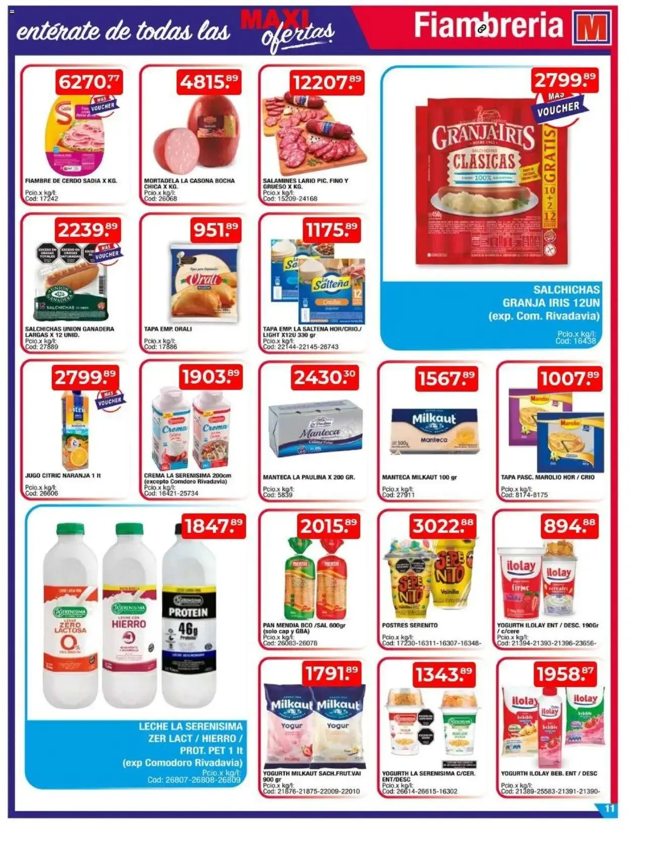 Ofertas de Maxiconsumo - Ofertas 12 de agosto al 18 de agosto 2024 - Página 11 del catálogo