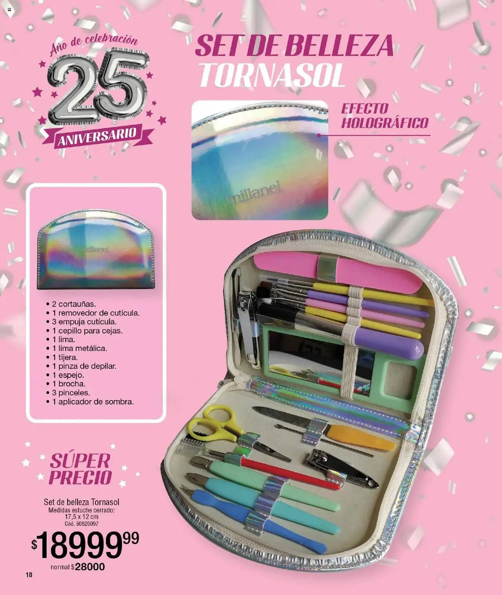 Ofertas de Catálogo Millanel Cosmética 31 de marzo al 27 de abril 2025 - Página 10 del catálogo