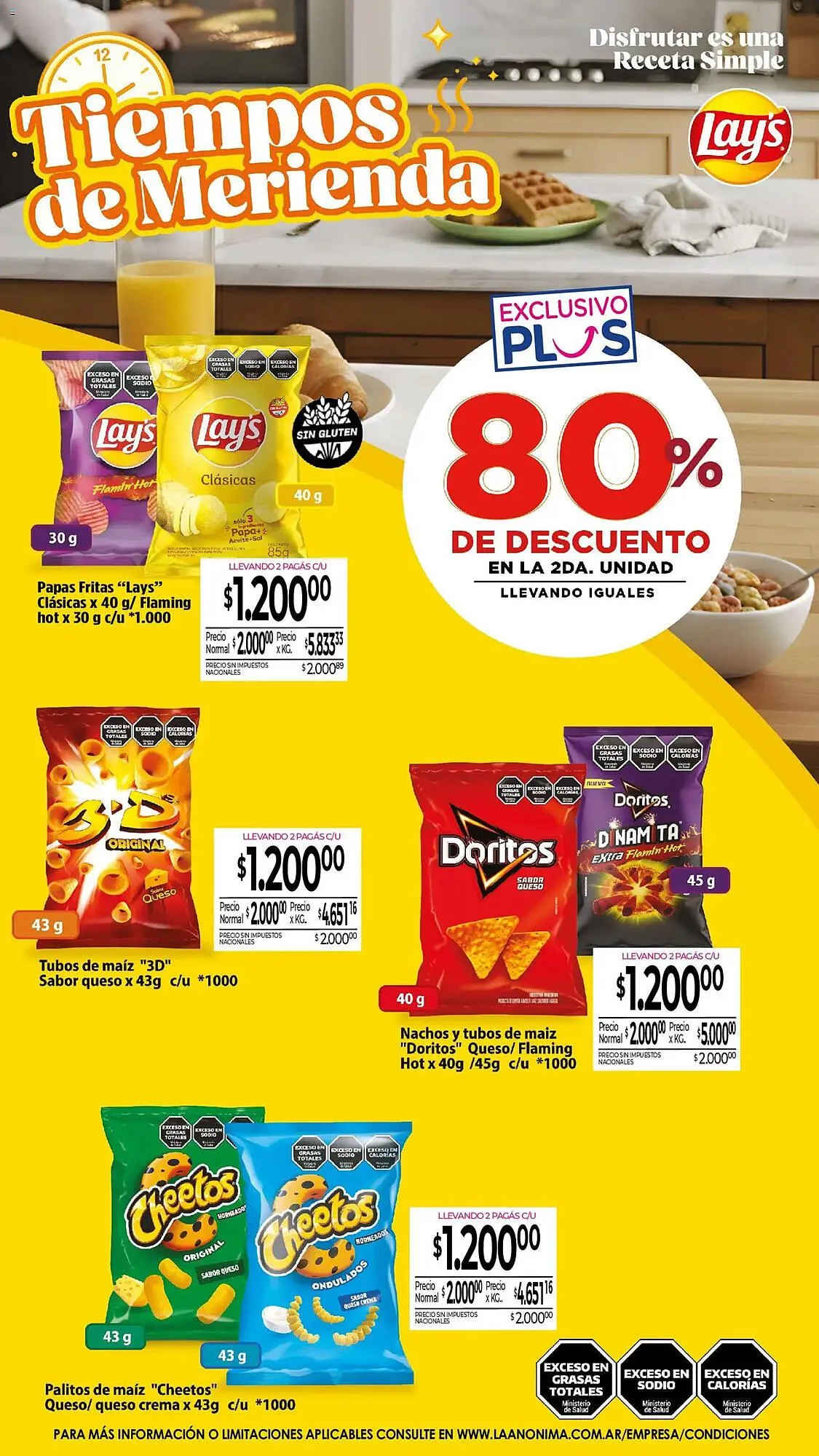 Ofertas de Catálogo La Anonima 12 de febrero al 23 de febrero 2026 - Página 10 del catálogo