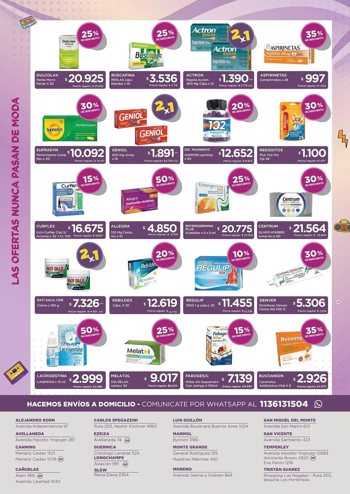 Ofertas de Catálogo Punto de Salud 5 de marzo al 23 de marzo 2025 - Página 4 del catálogo