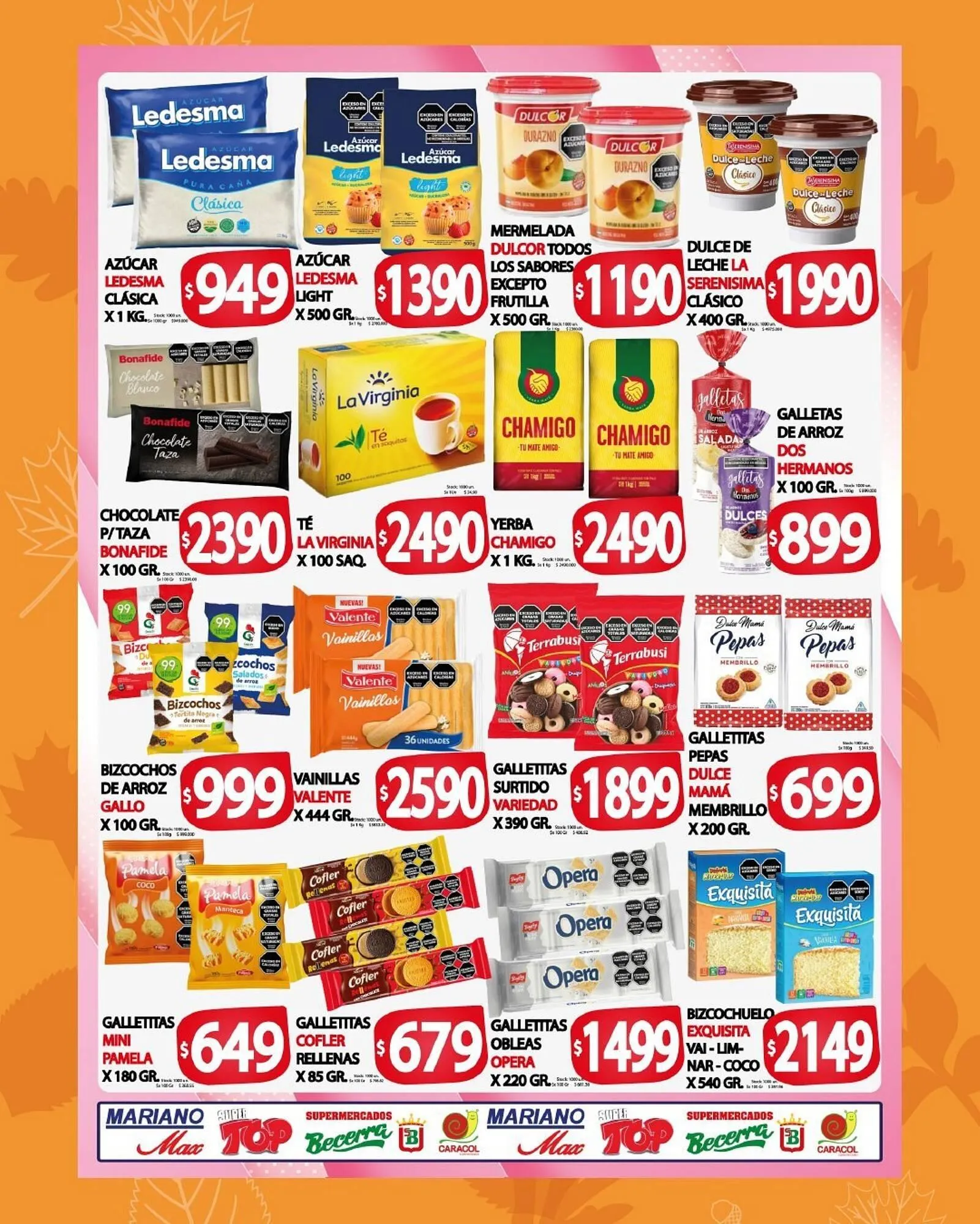 Ofertas de Catálogo Supermercados Caracol 19 de marzo al 31 de marzo 2025 - Página 4 del catálogo