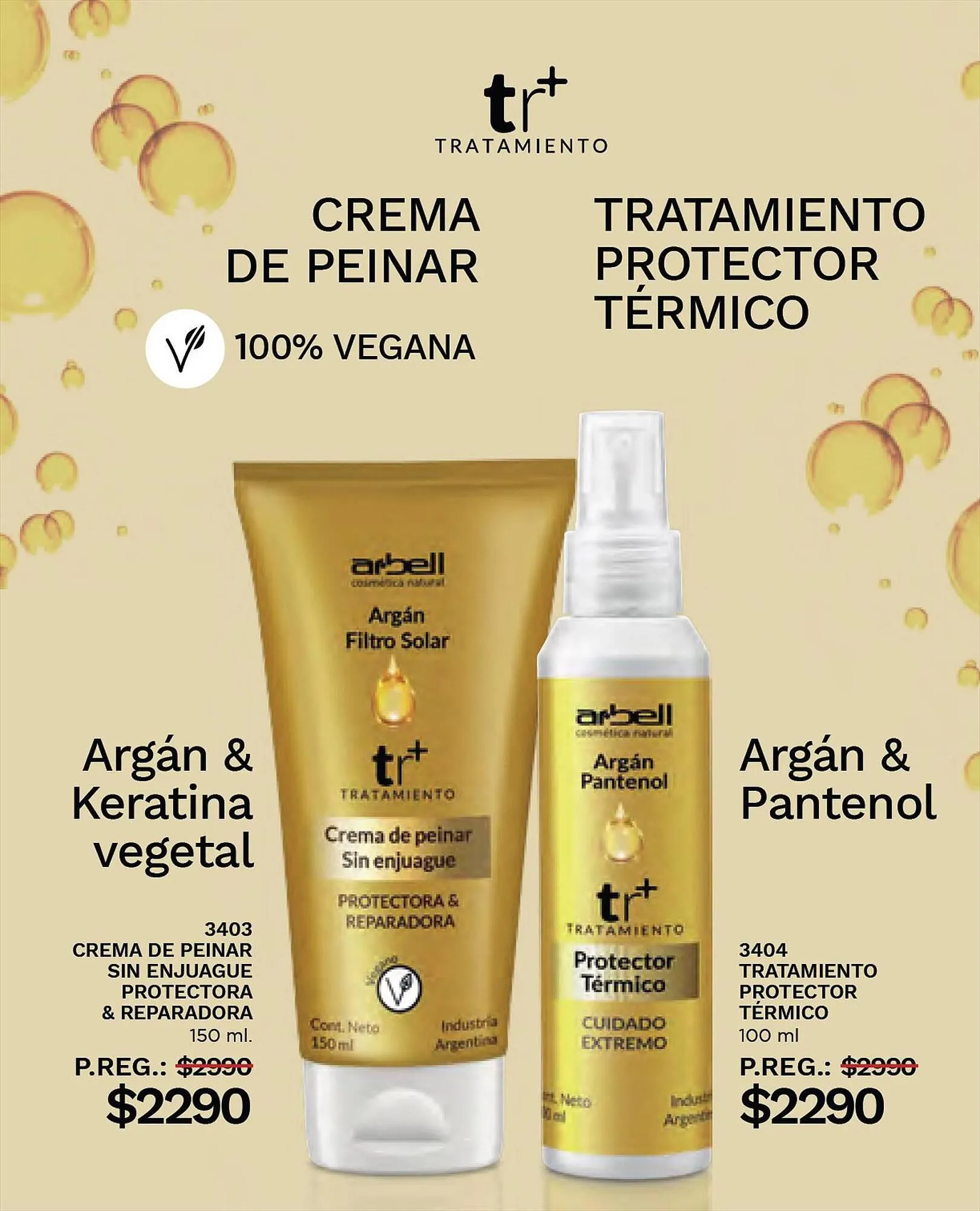 Ofertas de Catálogo Arbell 8 de septiembre al 9 de noviembre 2023 - Página 66 del catálogo