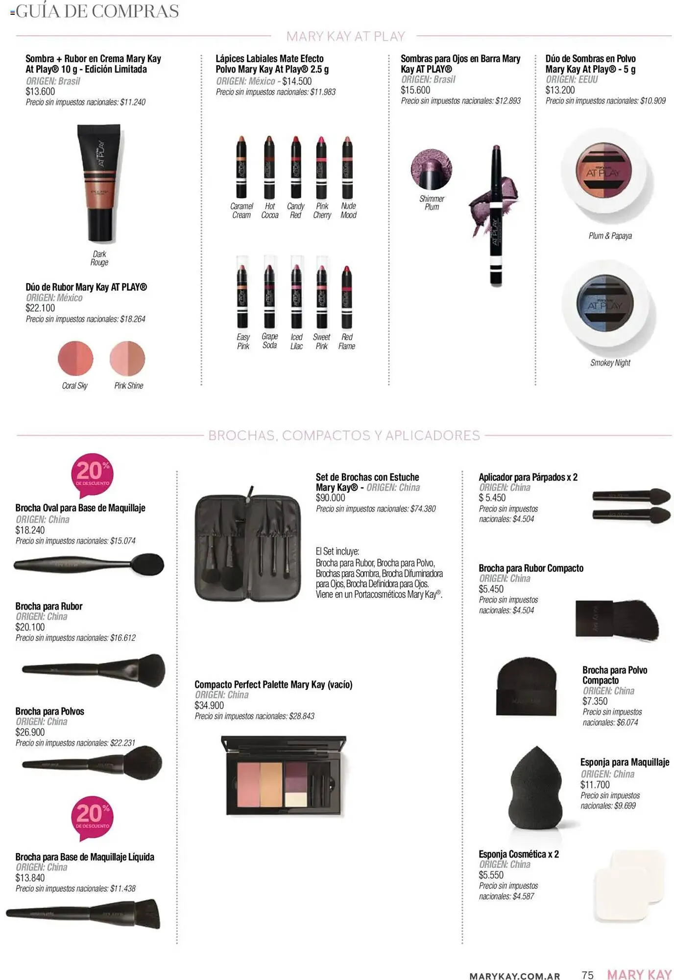 Ofertas de Catálogo Mary Kay 1 de julio al 1 de septiembre 2025 - Página 75 del catálogo