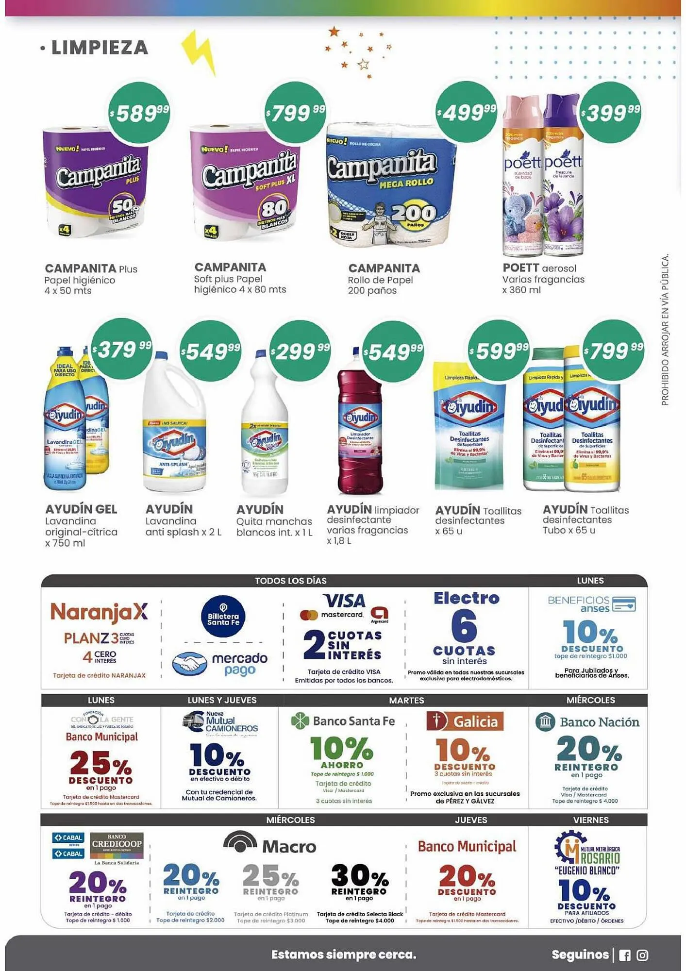 Ofertas de Catálogo Arcoiris Supermercados 4 de agosto al 4 de septiembre 2023 - Página 4 del catálogo