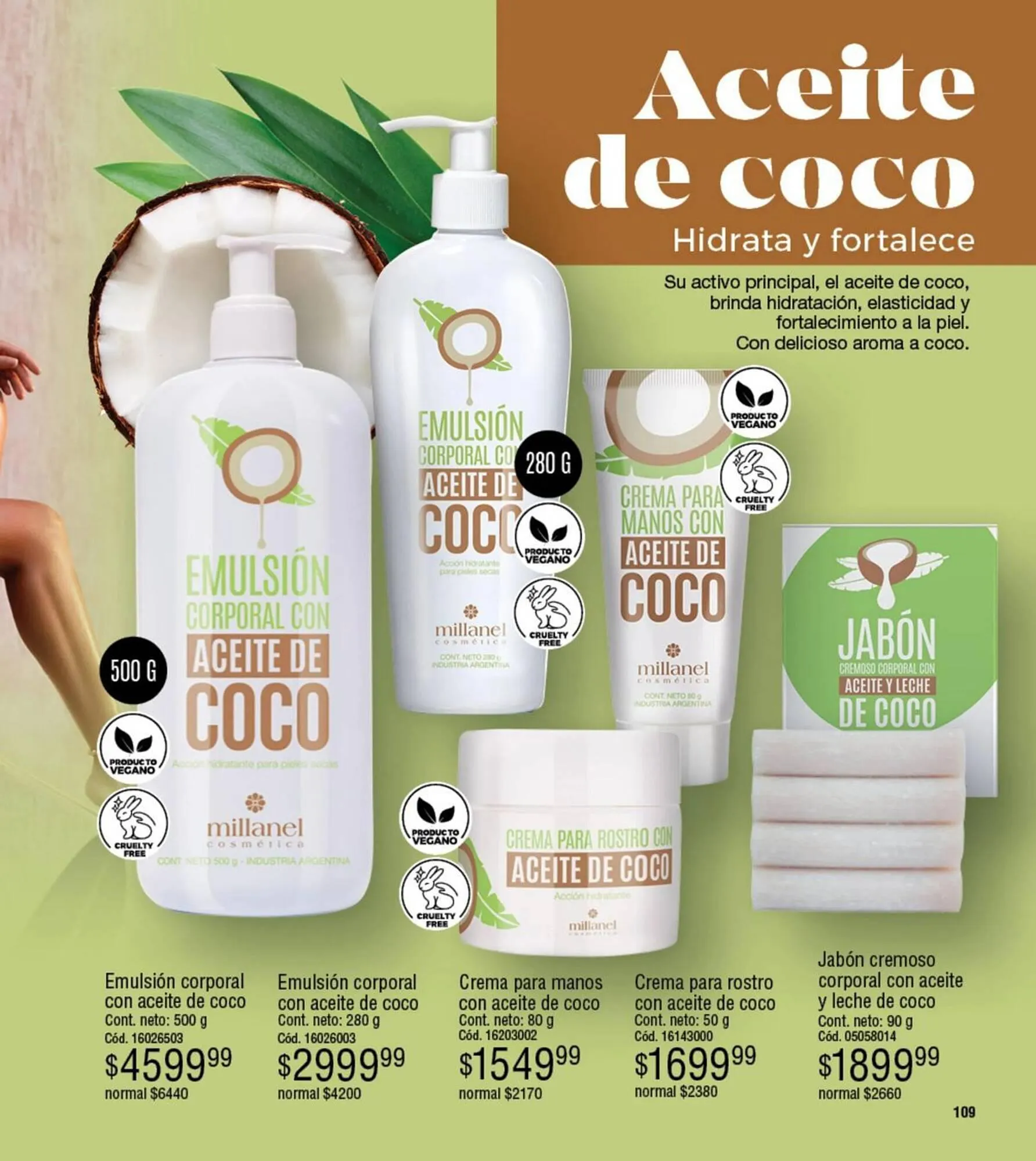 Ofertas de Catálogo Millanel Cosmética 16 de octubre al 12 de noviembre 2023 - Página 109 del catálogo