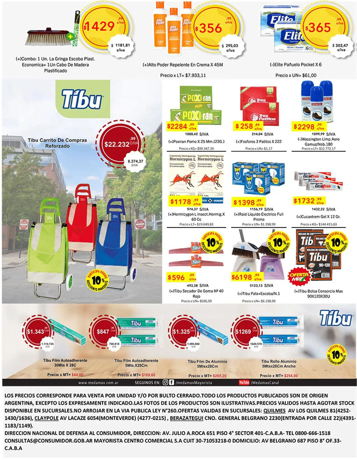 Ofertas de Medamax - Quilmes, claypole y berazategui 6 de noviembre al 11 de noviembre 2023 - Página 5 del catálogo