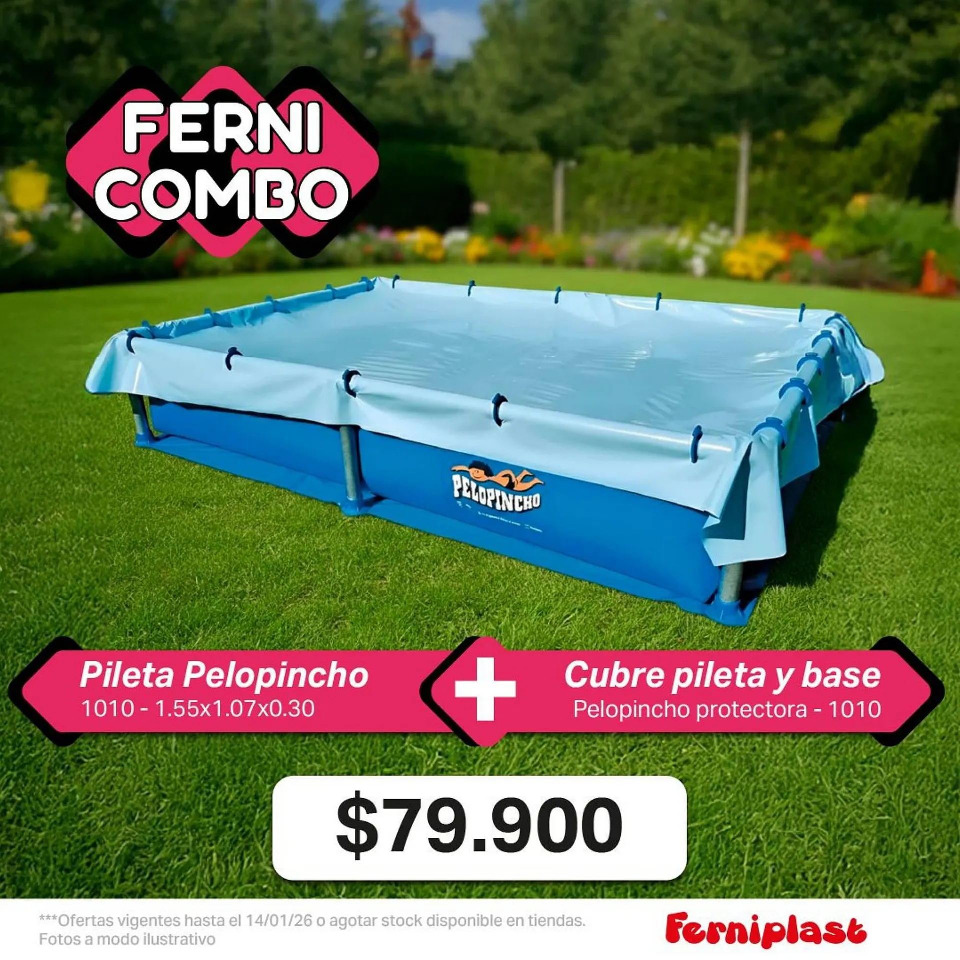 Ofertas de Catálogo Ferniplast 27 de diciembre al 14 de enero 2026 - Página 2 del catálogo