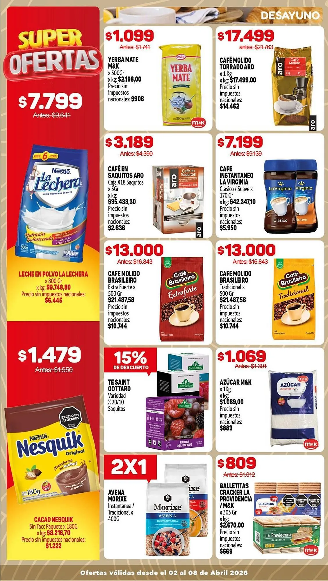 Ofertas de Catálogo Makro 2 de abril al 8 de abril 2026 - Página 7 del catálogo