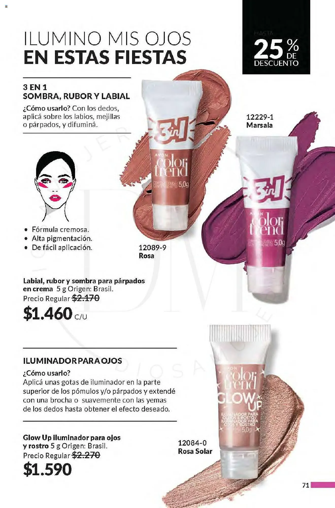 Ofertas de Catálogo Avon 30 de noviembre al 13 de diciembre 2023 - Página 71 del catálogo