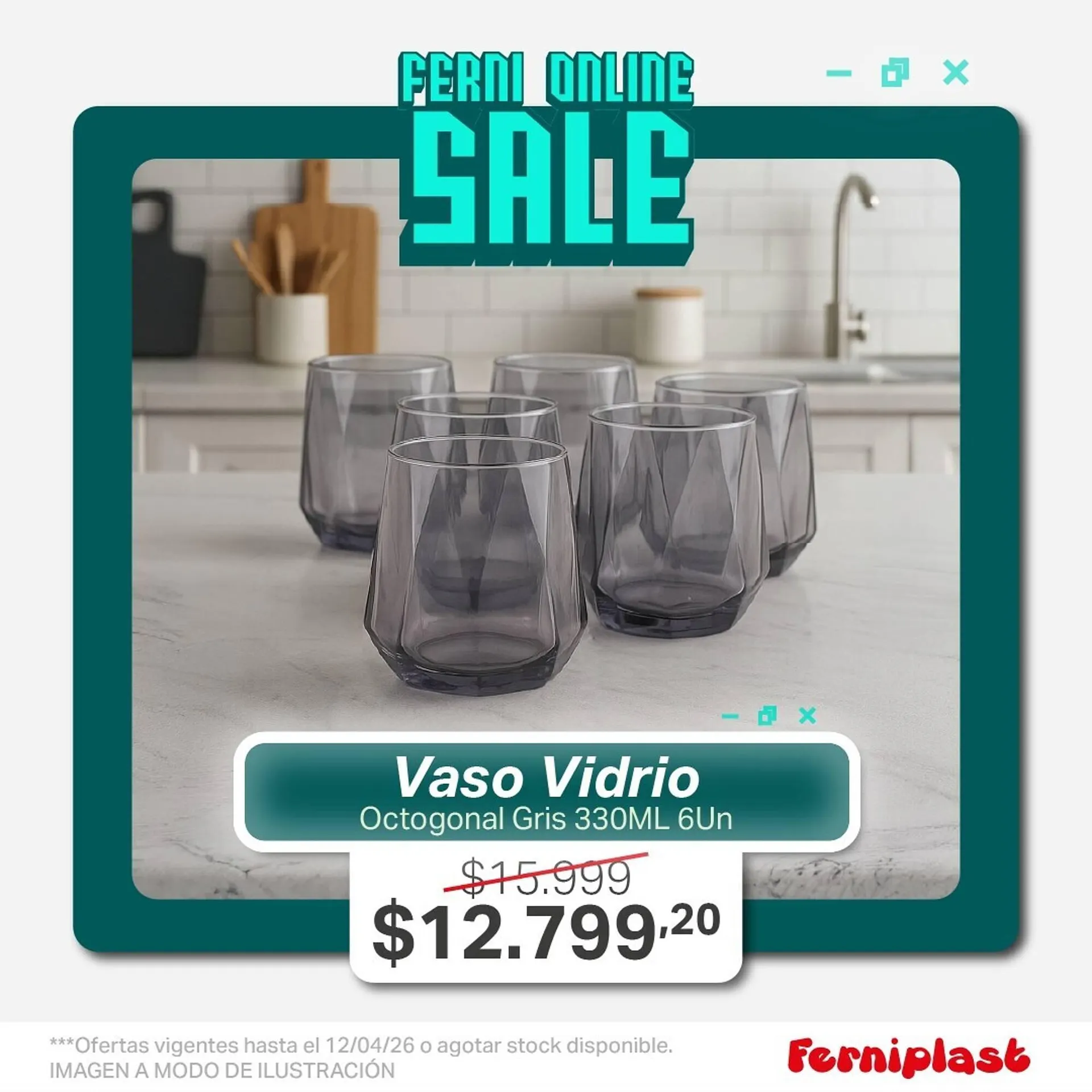 Ofertas de Catálogo Ferniplast 9 de abril al 12 de abril 2026 - Página 3 del catálogo