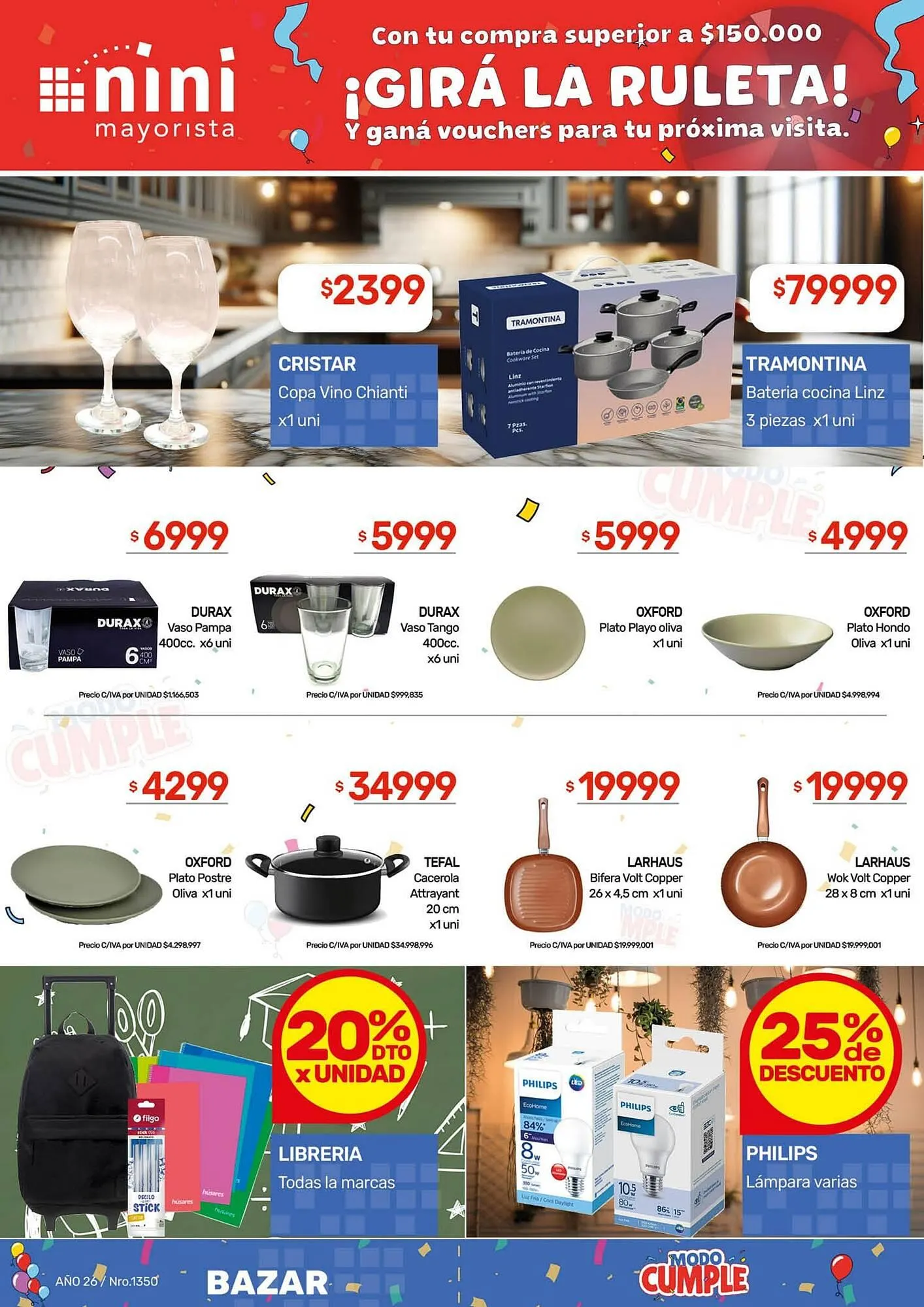 Ofertas de Catálogo Nini Mayorista 9 de marzo al 15 de marzo 2026 - Página 37 del catálogo