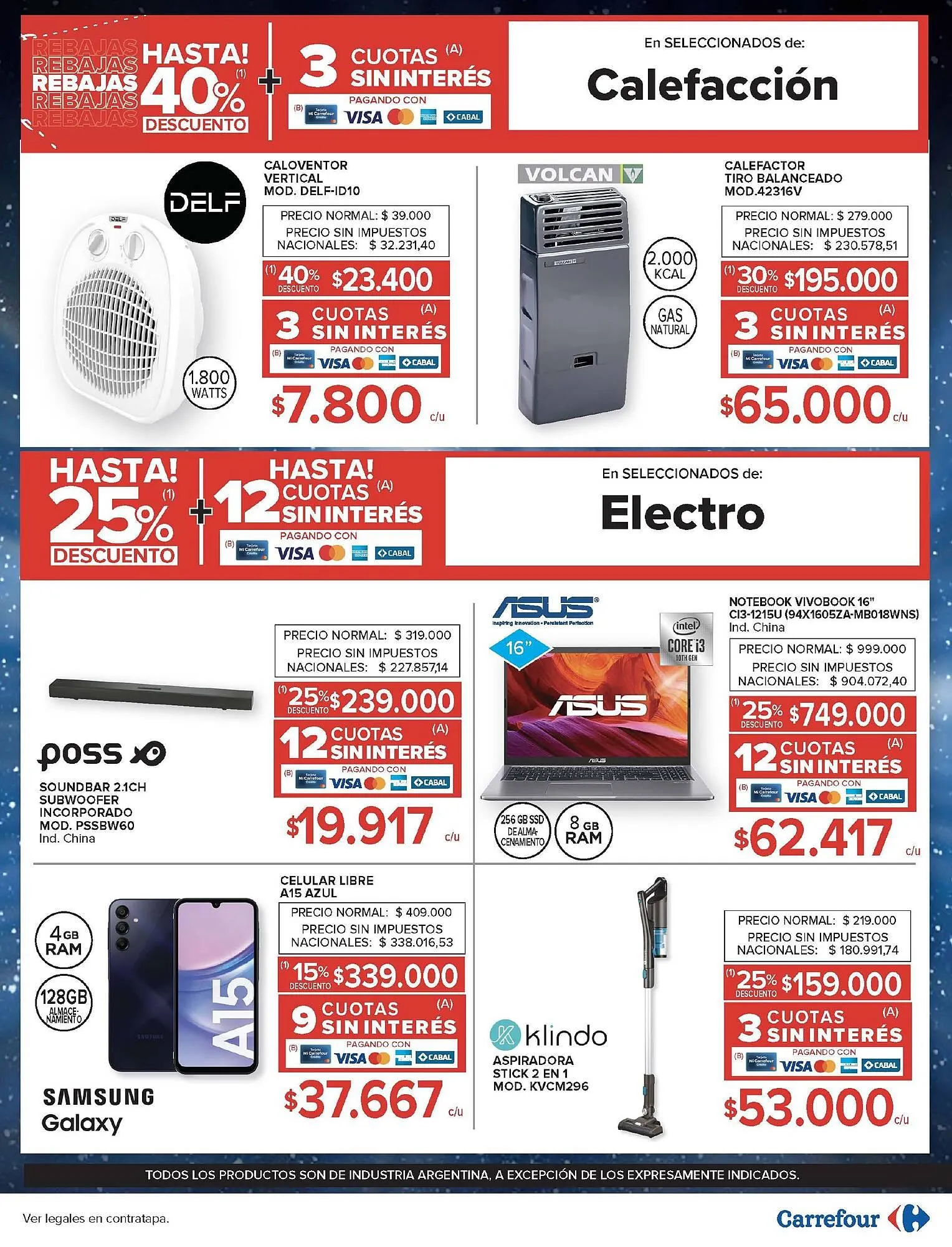 Ofertas de Catálogo Carrefour 29 de julio al 4 de agosto 2025 - Página 19 del catálogo