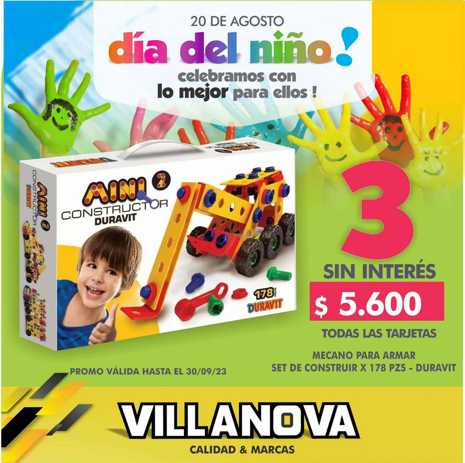 Ofertas de Catálogo Villanova Hogar 2 de septiembre al 30 de septiembre 2023 - Página 9 del catálogo