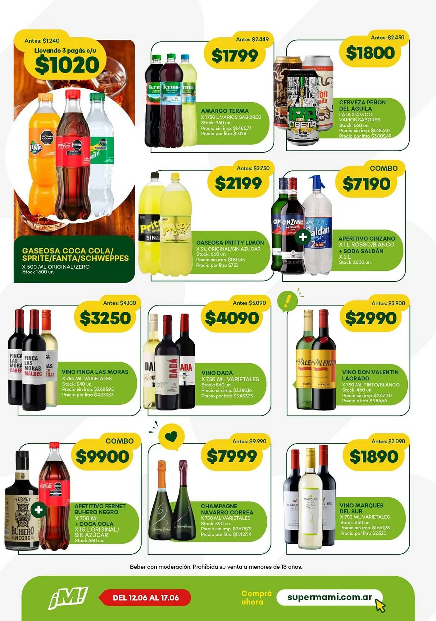 Ofertas de Catálogo Super MAMI 11 de junio al 19 de junio 2025 - Página 3 del catálogo